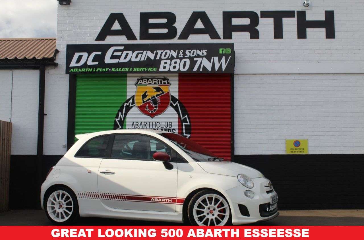 A 2010 ABARTH 500 1.4 T-Jet esseesse Hatchback 3dr Petrol Manual Euro 5 (135 bhp) ORIGIONAL17 A 2010 ABARTH 500 1.4 T-Jet esseesse Hatchback 3dr Petrol Manual Euro 5 (135 bhp) ORIGIONAL17