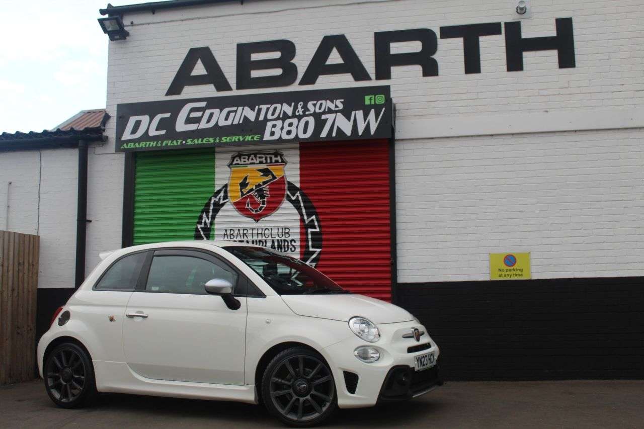 A 2023 ABARTH 595 1.4 T-Jet Turismo Hatchback 3dr Petrol Manual Euro 6 (165 bhp) --Bi-Xenon-- A 2023 ABARTH 595 1.4 T-Jet Turismo Hatchback 3dr Petrol Manual Euro 6 (165 bhp) --Bi-Xenon--