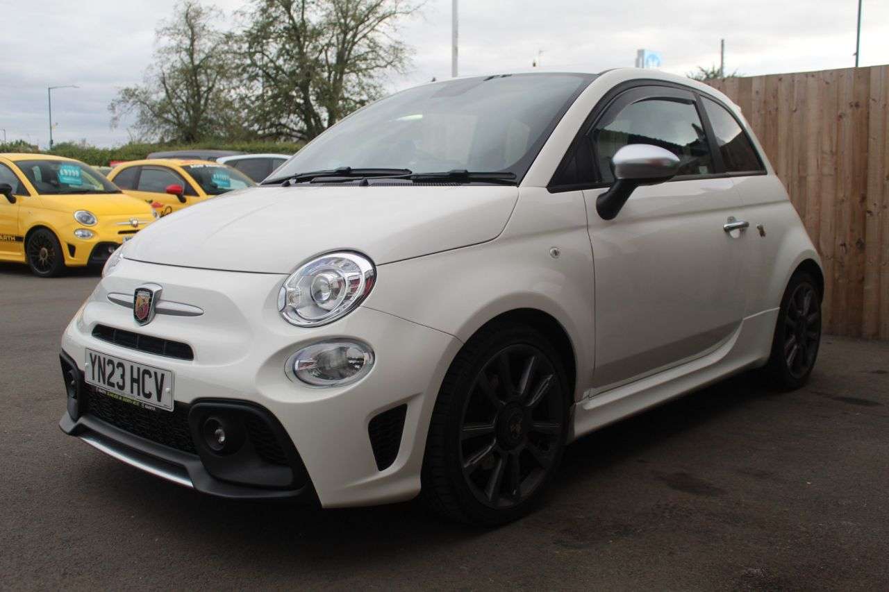 A 2023 ABARTH 595 1.4 T-Jet Turismo Hatchback 3dr Petrol Manual Euro 6 (165 bhp) --Bi-Xenon-- A 2023 ABARTH 595 1.4 T-Jet Turismo Hatchback 3dr Petrol Manual Euro 6 (165 bhp) --Bi-Xenon--