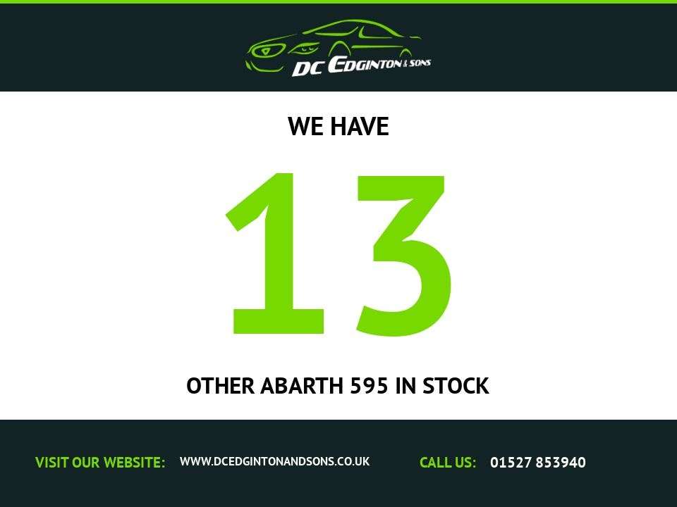 2023 ABARTH 595 2023 ABARTH 595