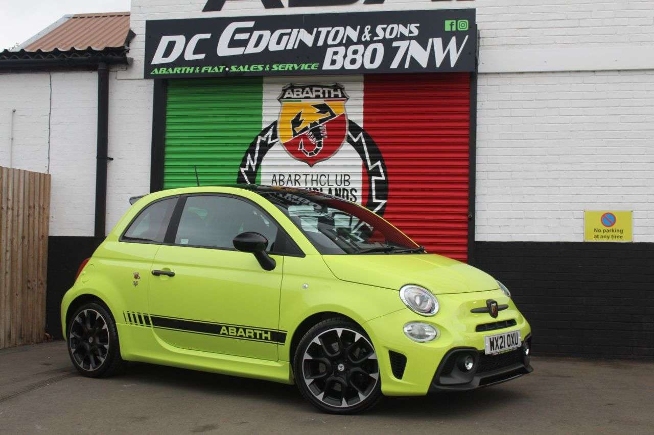 2021 ABARTH 595 2021 ABARTH 595
