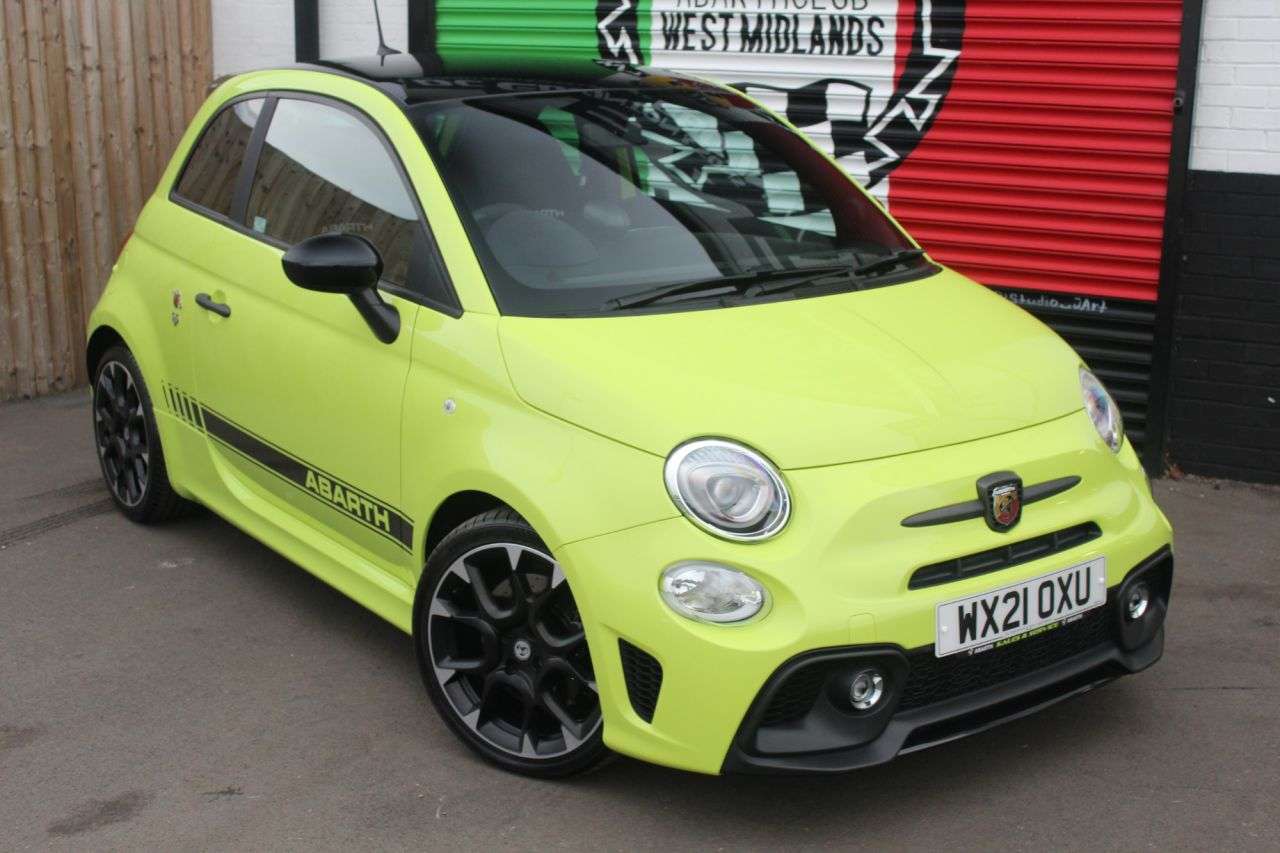 A 2021 ABARTH 595 1.4 T-Jet Competizione 70th Hatchback 3dr Petrol Manual Euro 6 (180 bhp) BL A 2021 ABARTH 595 1.4 T-Jet Competizione 70th Hatchback 3dr Petrol Manual Euro 6 (180 bhp) BL