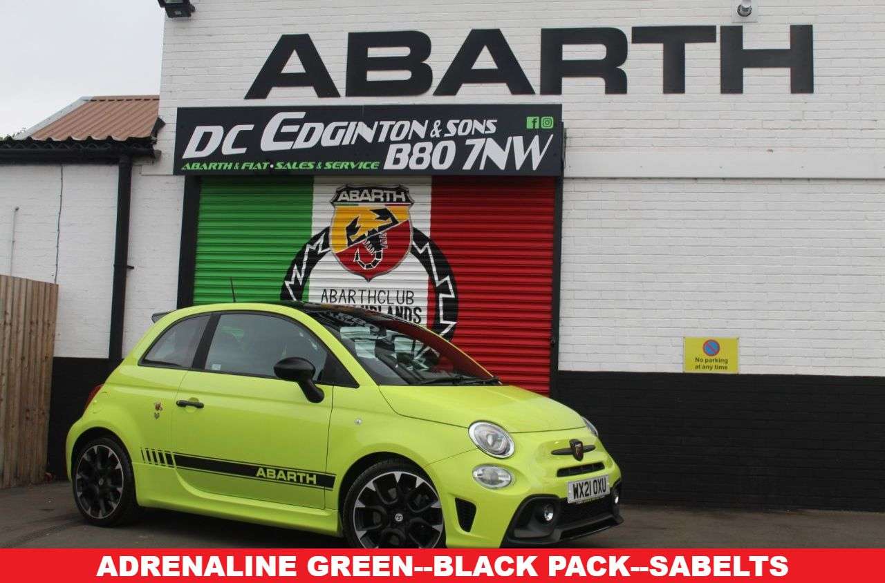 A 2021 ABARTH 595 1.4 T-Jet Competizione 70th Hatchback 3dr Petrol Manual Euro 6 (180 bhp) BL A 2021 ABARTH 595 1.4 T-Jet Competizione 70th Hatchback 3dr Petrol Manual Euro 6 (180 bhp) BL