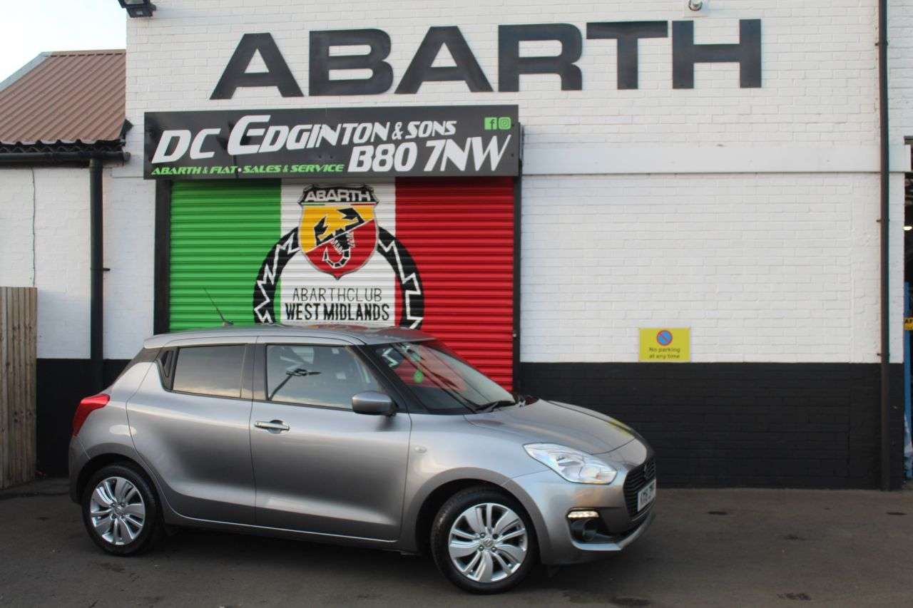 A 2018 SUZUKI SWIFT 1.0 Boosterjet SZ-T Hatchback 5dr Petrol Manual Euro 6 (111 ps) A 2018 SUZUKI SWIFT 1.0 Boosterjet SZ-T Hatchback 5dr Petrol Manual Euro 6 (111 ps)