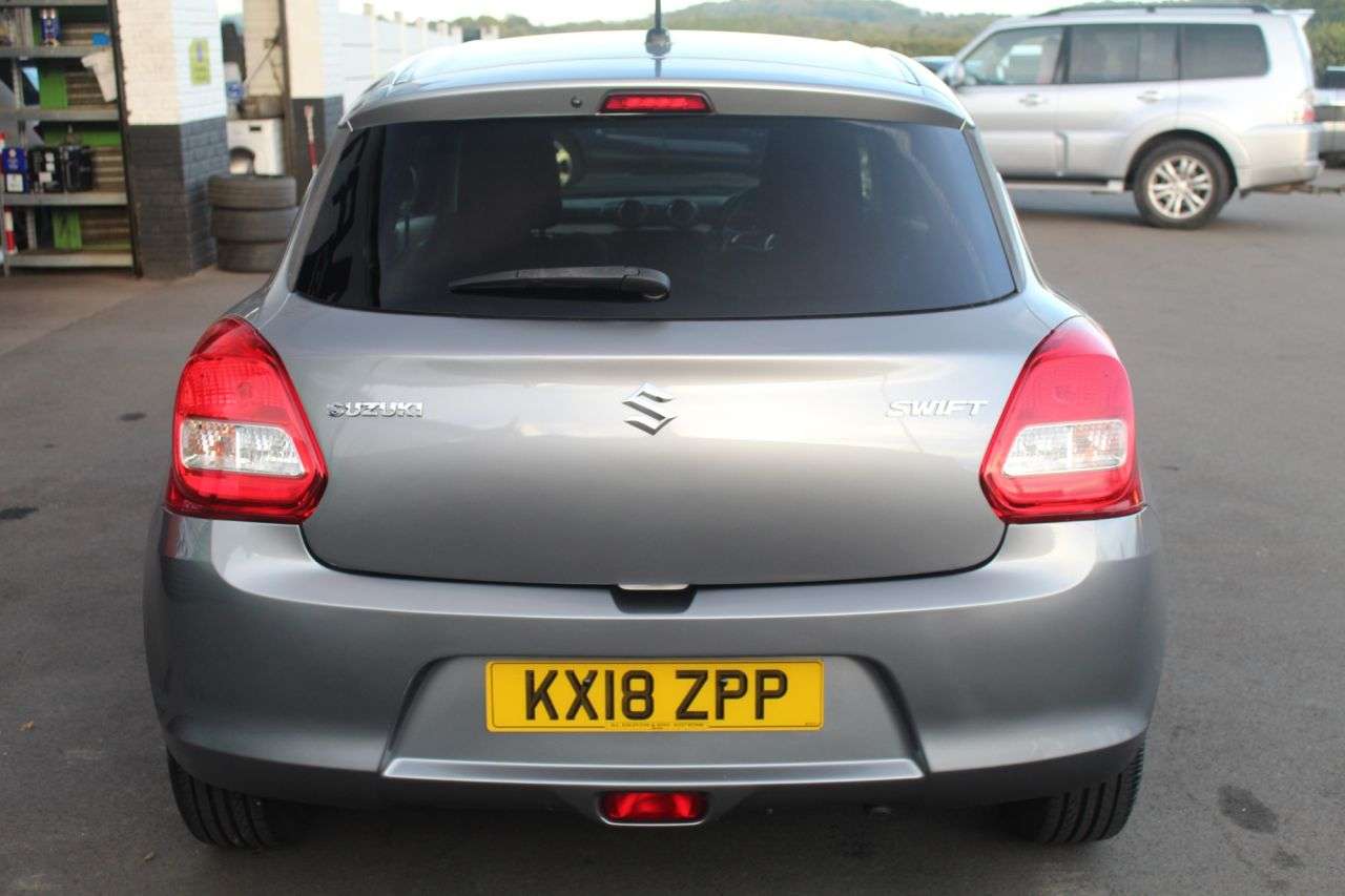 2018 SUZUKI SWIFT 2018 SUZUKI SWIFT