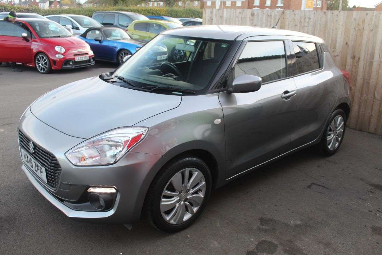 A 2018 SUZUKI SWIFT 1.0 Boosterjet SZ-T Hatchback 5dr Petrol Manual Euro 6 (111 ps) A 2018 SUZUKI SWIFT 1.0 Boosterjet SZ-T Hatchback 5dr Petrol Manual Euro 6 (111 ps)