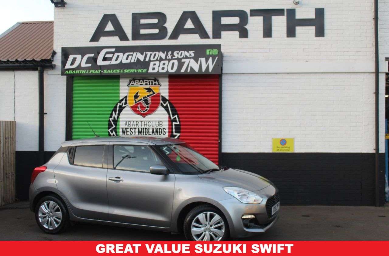 A 2018 SUZUKI SWIFT 1.0 Boosterjet SZ-T Hatchback 5dr Petrol Manual Euro 6 (111 ps) A 2018 SUZUKI SWIFT 1.0 Boosterjet SZ-T Hatchback 5dr Petrol Manual Euro 6 (111 ps)