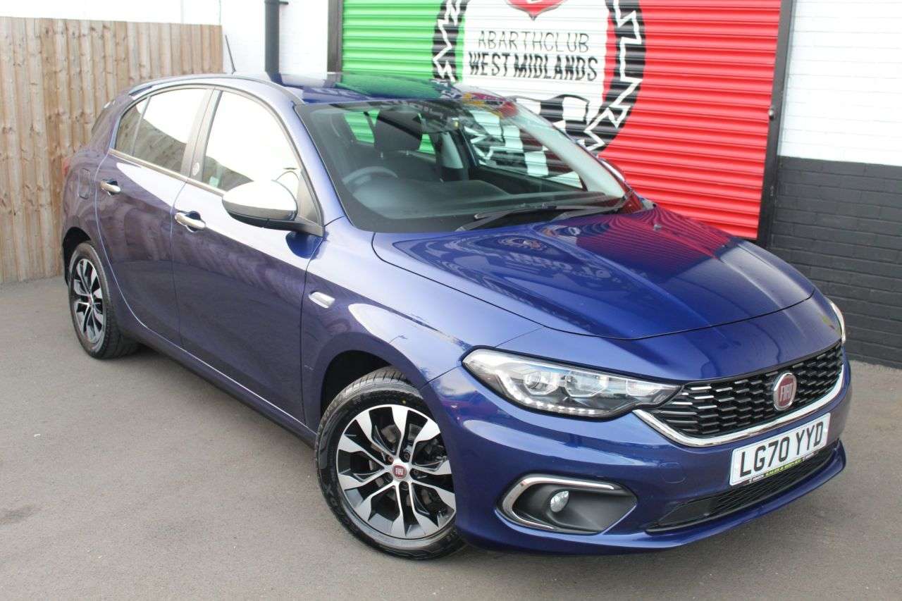 A 2020 FIAT TIPO 1.4 T-Jet Mirror Hatchback 5dr Petrol Manual Euro 6 (s/s) (120 bhp) SPECIAL A 2020 FIAT TIPO 1.4 T-Jet Mirror Hatchback 5dr Petrol Manual Euro 6 (s/s) (120 bhp) SPECIAL