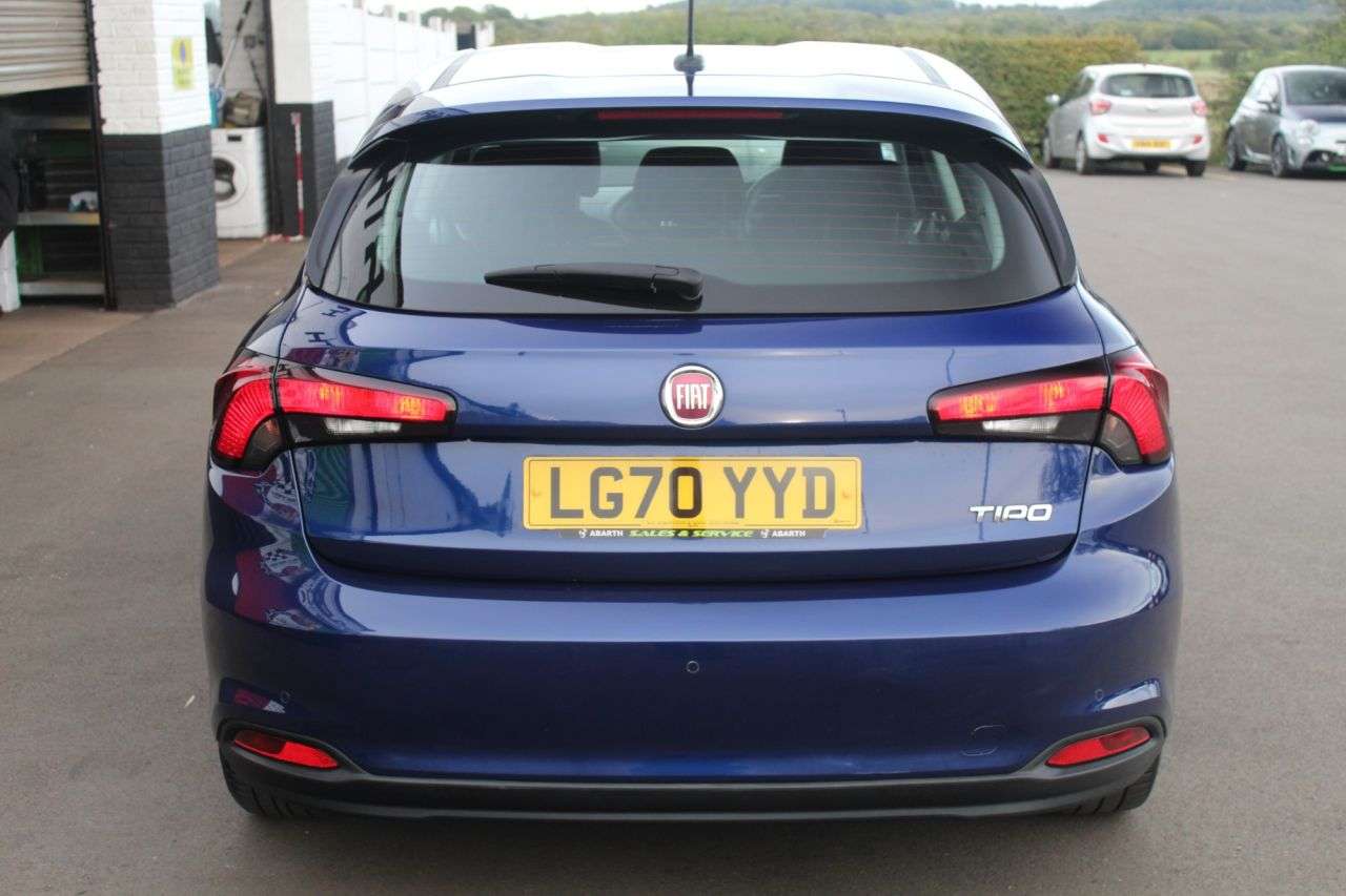2020 FIAT TIPO 2020 FIAT TIPO