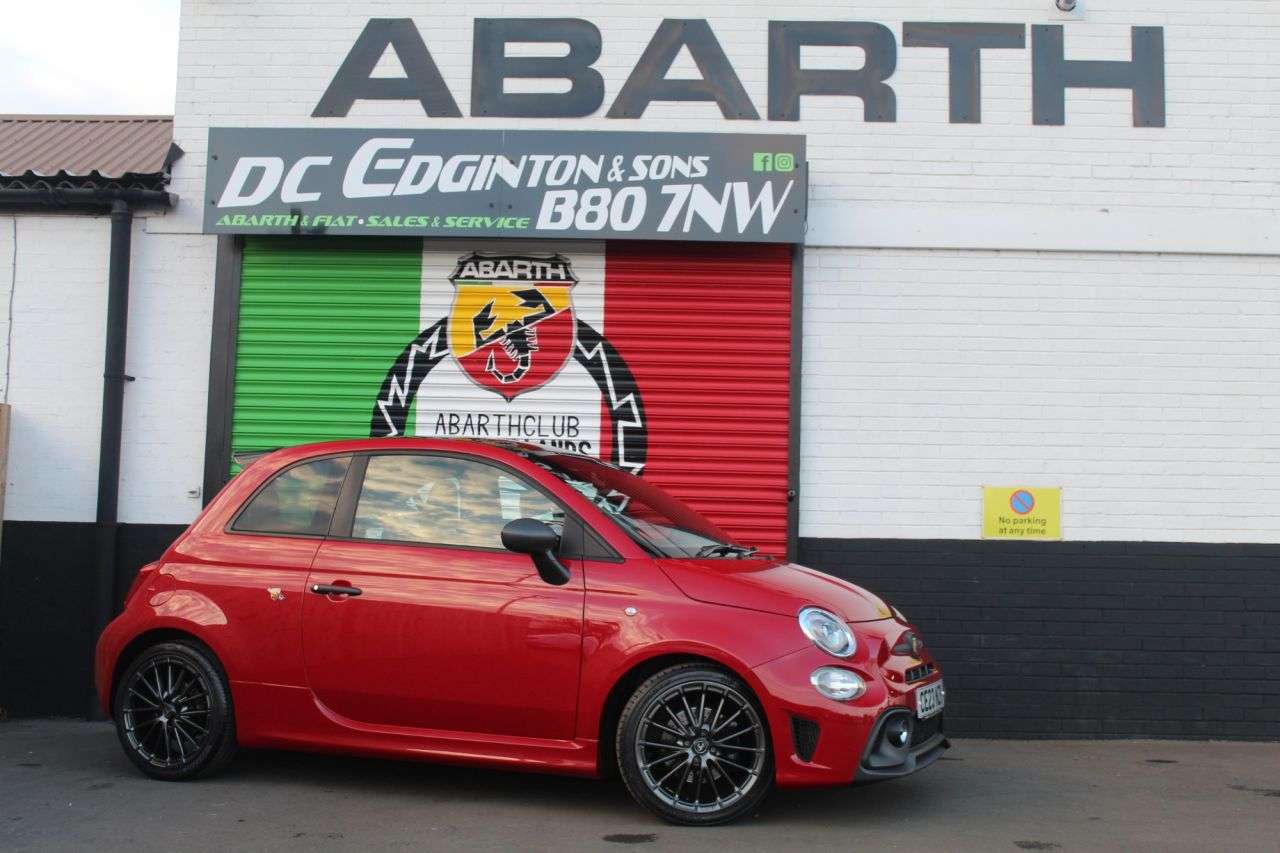A 2023 ABARTH 595 1.4 T-Jet Hatchback 3dr Petrol Manual Euro 6 (165 bhp) 165 BHP A 2023 ABARTH 595 1.4 T-Jet Hatchback 3dr Petrol Manual Euro 6 (165 bhp) 165 BHP