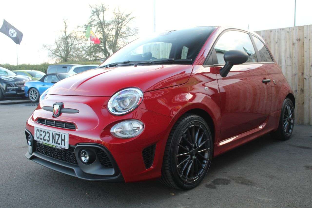A 2023 ABARTH 595 1.4 T-Jet Hatchback 3dr Petrol Manual Euro 6 (165 bhp) 165 BHP A 2023 ABARTH 595 1.4 T-Jet Hatchback 3dr Petrol Manual Euro 6 (165 bhp) 165 BHP