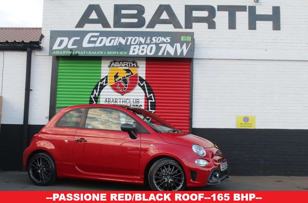 A 2023 ABARTH 595 1.4 T-Jet Hatchback 3dr Petrol Manual Euro 6 (165 bhp) 165 BHP A 2023 ABARTH 595 1.4 T-Jet Hatchback 3dr Petrol Manual Euro 6 (165 bhp) 165 BHP