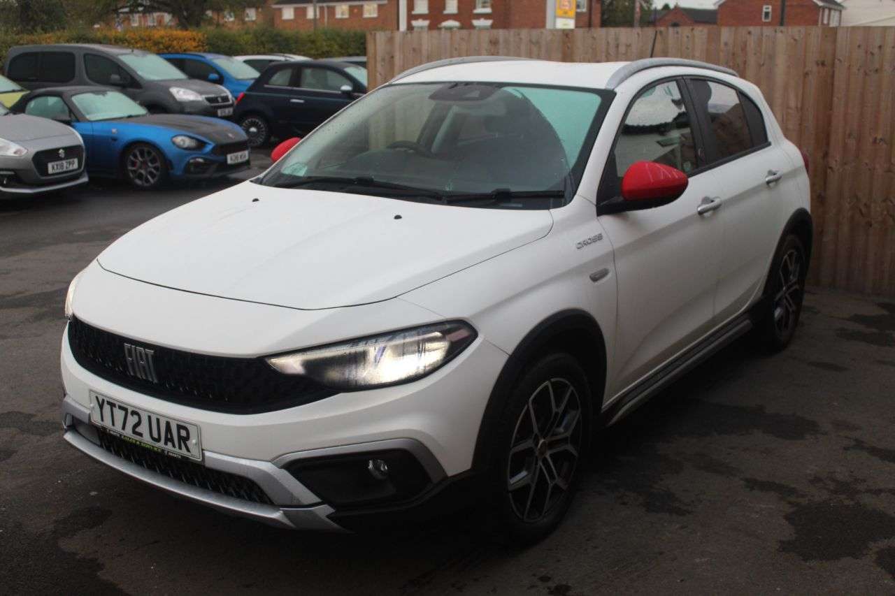 A 2022 FIAT TIPO 1.0 RED Hatchback 5dr Petrol Manual Euro 6 (s/s) (100 bhp) GREAT VALUE A 2022 FIAT TIPO 1.0 RED Hatchback 5dr Petrol Manual Euro 6 (s/s) (100 bhp) GREAT VALUE