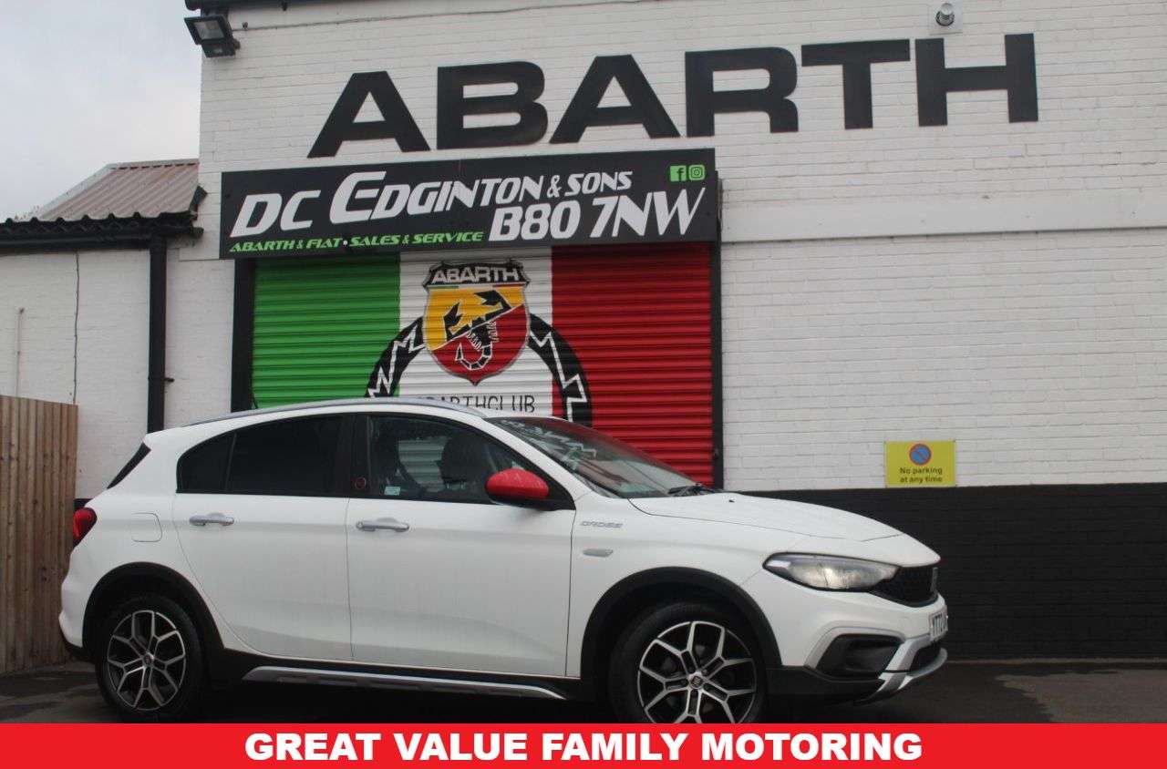 A 2022 FIAT TIPO 1.0 RED Hatchback 5dr Petrol Manual Euro 6 (s/s) (100 bhp) GREAT VALUE A 2022 FIAT TIPO 1.0 RED Hatchback 5dr Petrol Manual Euro 6 (s/s) (100 bhp) GREAT VALUE