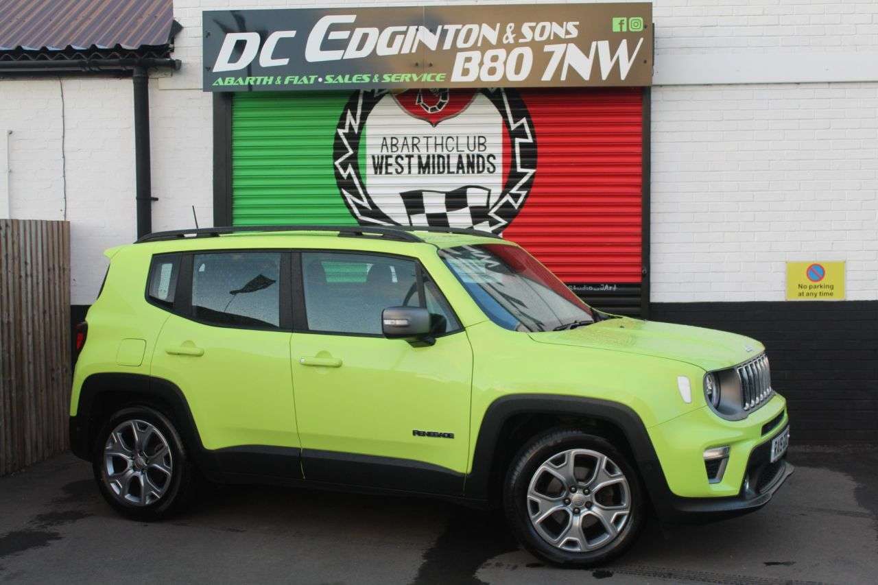 2019 JEEP RENEGADE 2019 JEEP RENEGADE