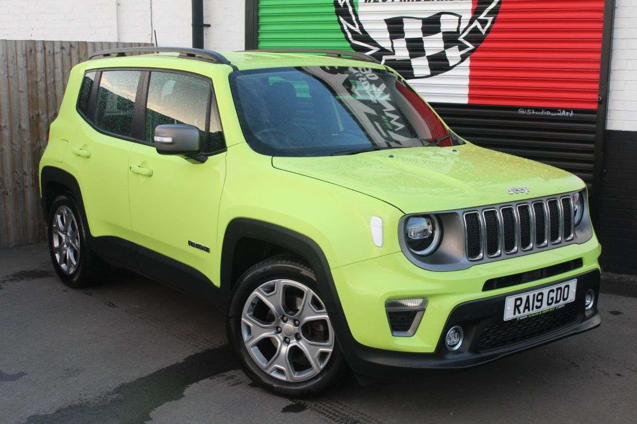 2019 JEEP RENEGADE 2019 JEEP RENEGADE