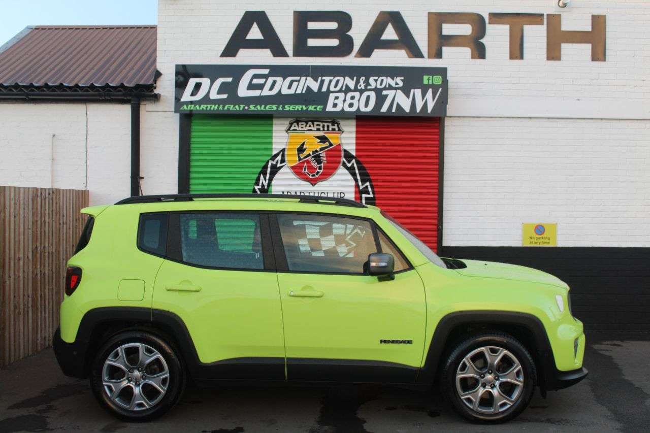 2019 JEEP RENEGADE 2019 JEEP RENEGADE