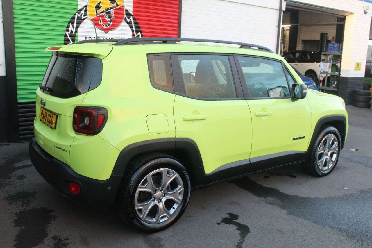 2019 JEEP RENEGADE 2019 JEEP RENEGADE