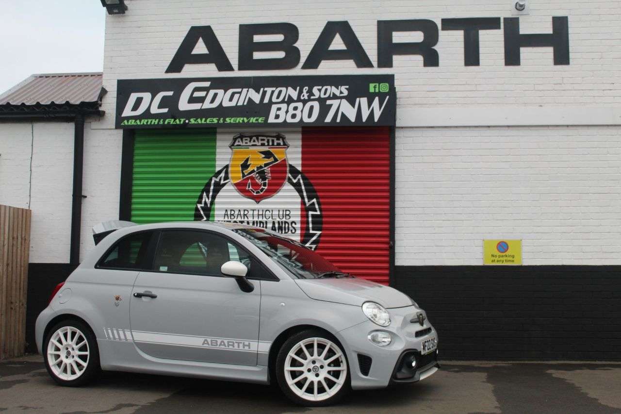 A 2022 ABARTH 695 1.4 T-Jet EsseEsse Hatchback 3dr Petrol Manual Euro 6 (180 bhp) --ONE OF ON A 2022 ABARTH 695 1.4 T-Jet EsseEsse Hatchback 3dr Petrol Manual Euro 6 (180 bhp) --ONE OF ON