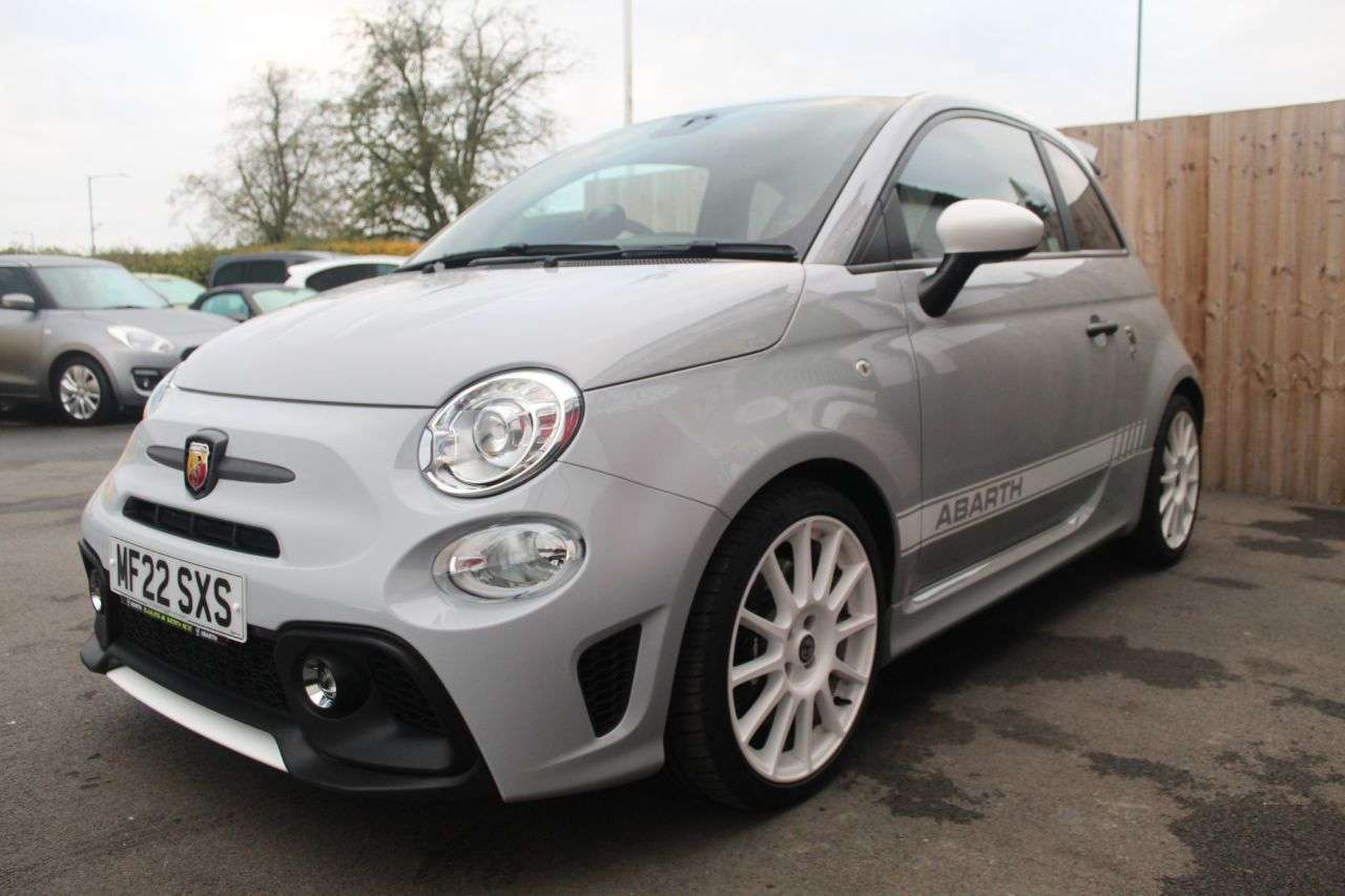 A 2022 ABARTH 695 1.4 T-Jet EsseEsse Hatchback 3dr Petrol Manual Euro 6 (180 bhp) --ONE OF ON A 2022 ABARTH 695 1.4 T-Jet EsseEsse Hatchback 3dr Petrol Manual Euro 6 (180 bhp) --ONE OF ON