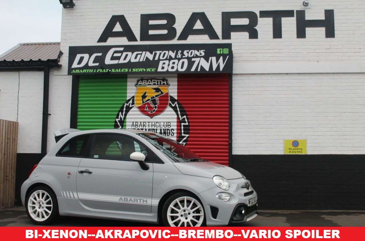 A 2022 ABARTH 695 1.4 T-Jet EsseEsse Hatchback 3dr Petrol Manual Euro 6 (180 bhp) --ONE OF ON A 2022 ABARTH 695 1.4 T-Jet EsseEsse Hatchback 3dr Petrol Manual Euro 6 (180 bhp) --ONE OF ON