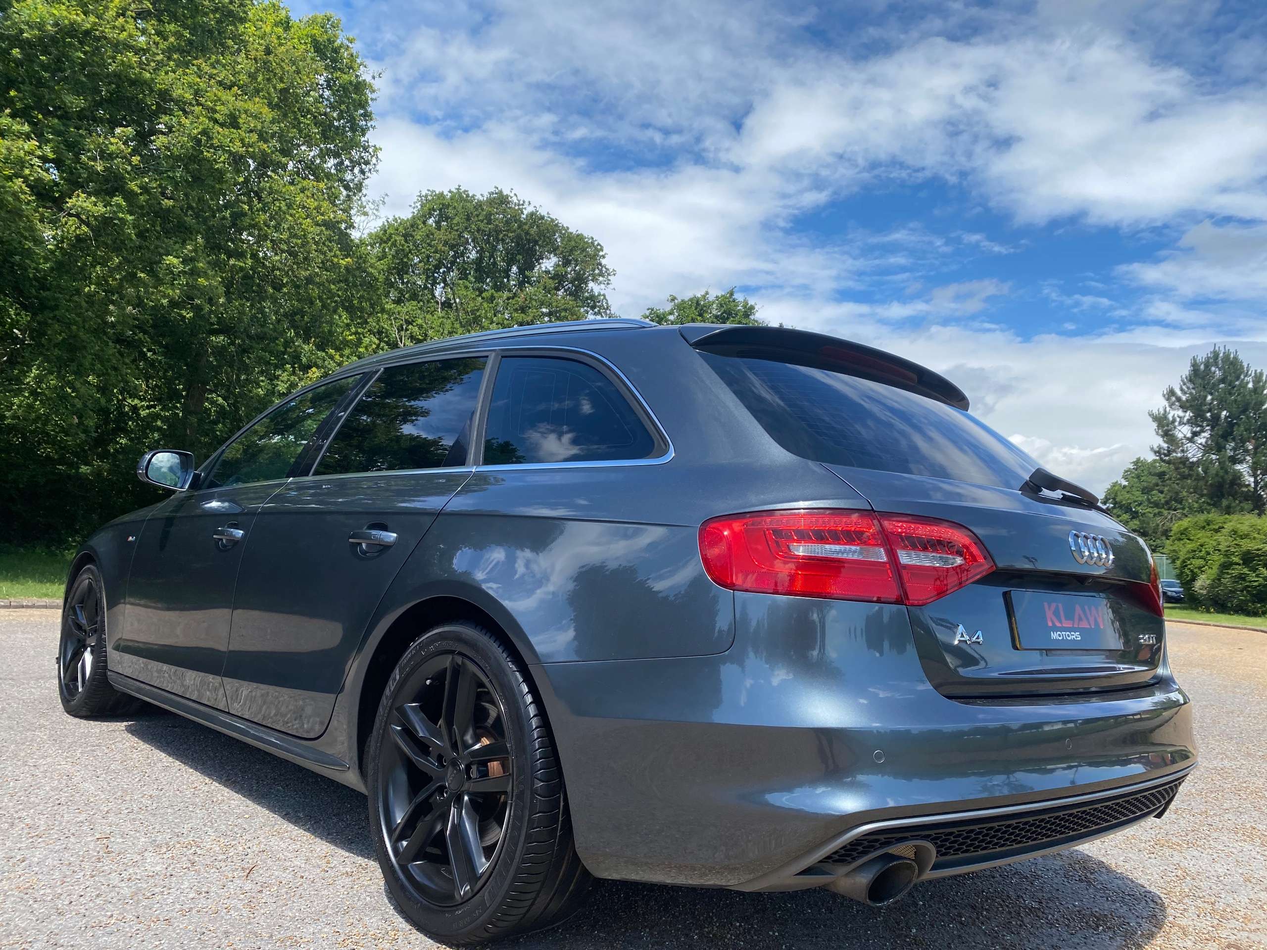 2013 AUDI A4 AVANT 2013 AUDI A4 AVANT