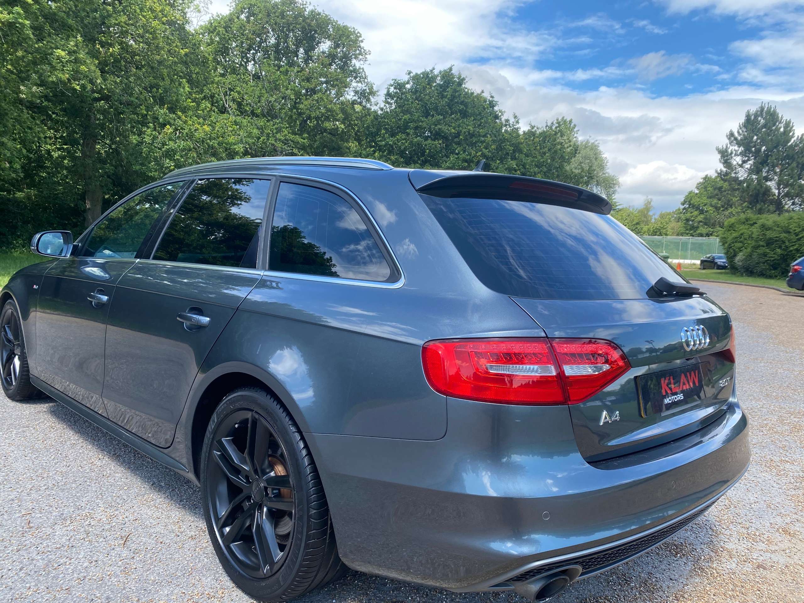 2013 AUDI A4 AVANT 2013 AUDI A4 AVANT