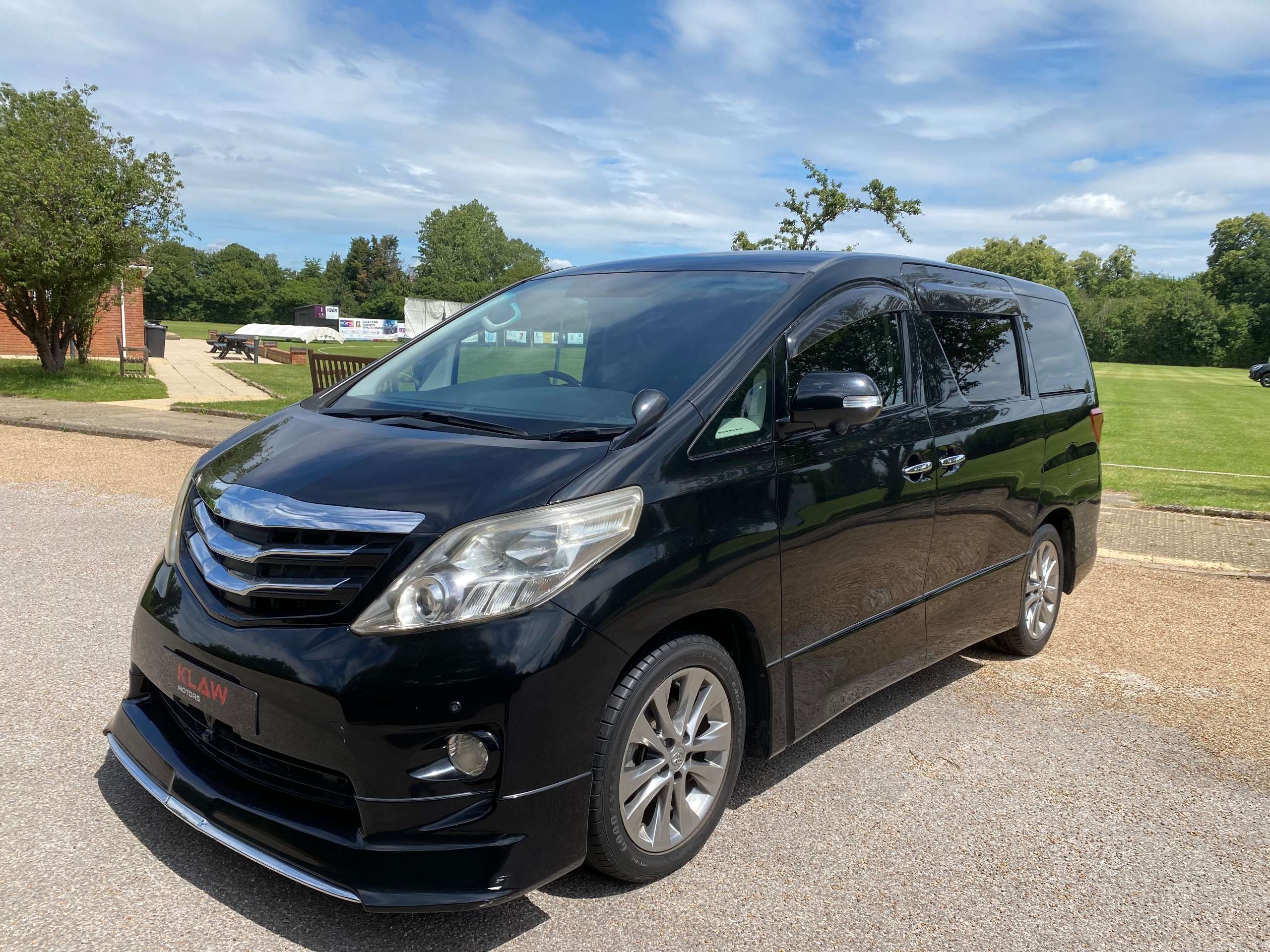 2010 TOYOTA ALPHARD 2010 TOYOTA ALPHARD