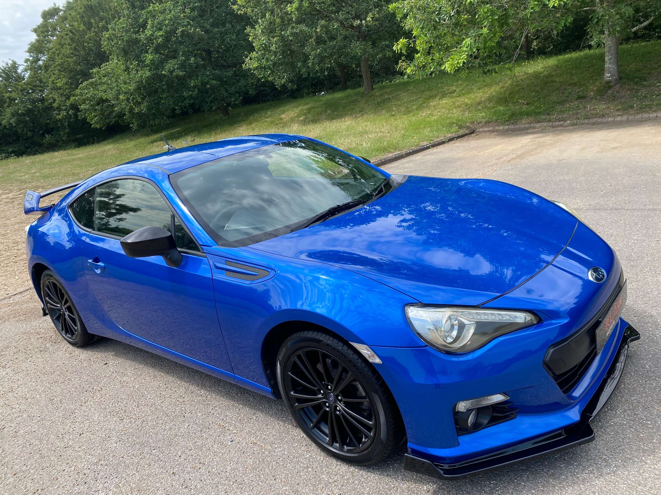 A 2012 SUBARU BRZ S 2.0i Coupe 2dr Petrol Auto World Rally Blue Pearl 197 BHP Euro 5 A 2012 SUBARU BRZ S 2.0i Coupe 2dr Petrol Auto World Rally Blue Pearl 197 BHP Euro 5