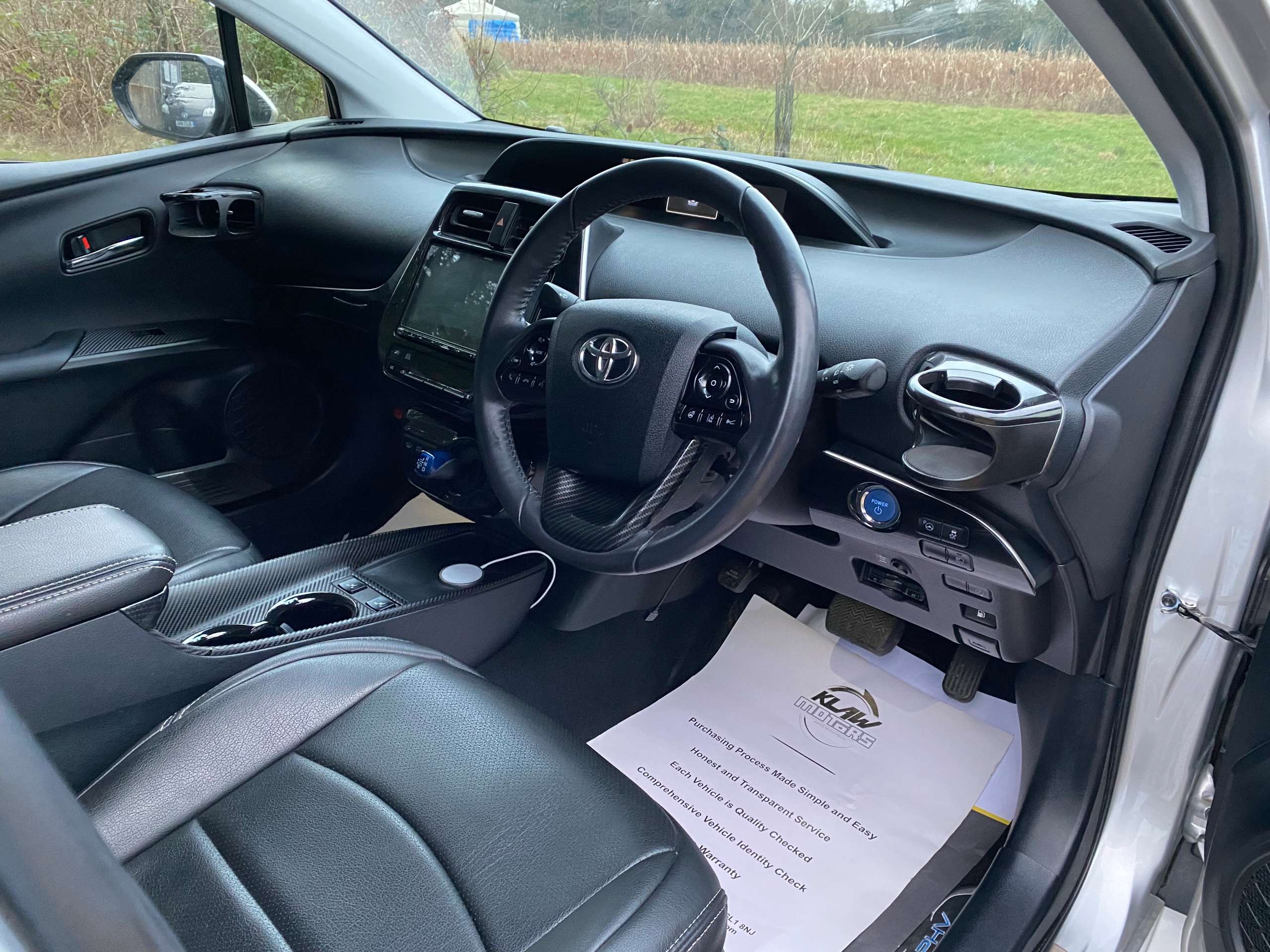 2020 TOYOTA PRIUS 2020 TOYOTA PRIUS