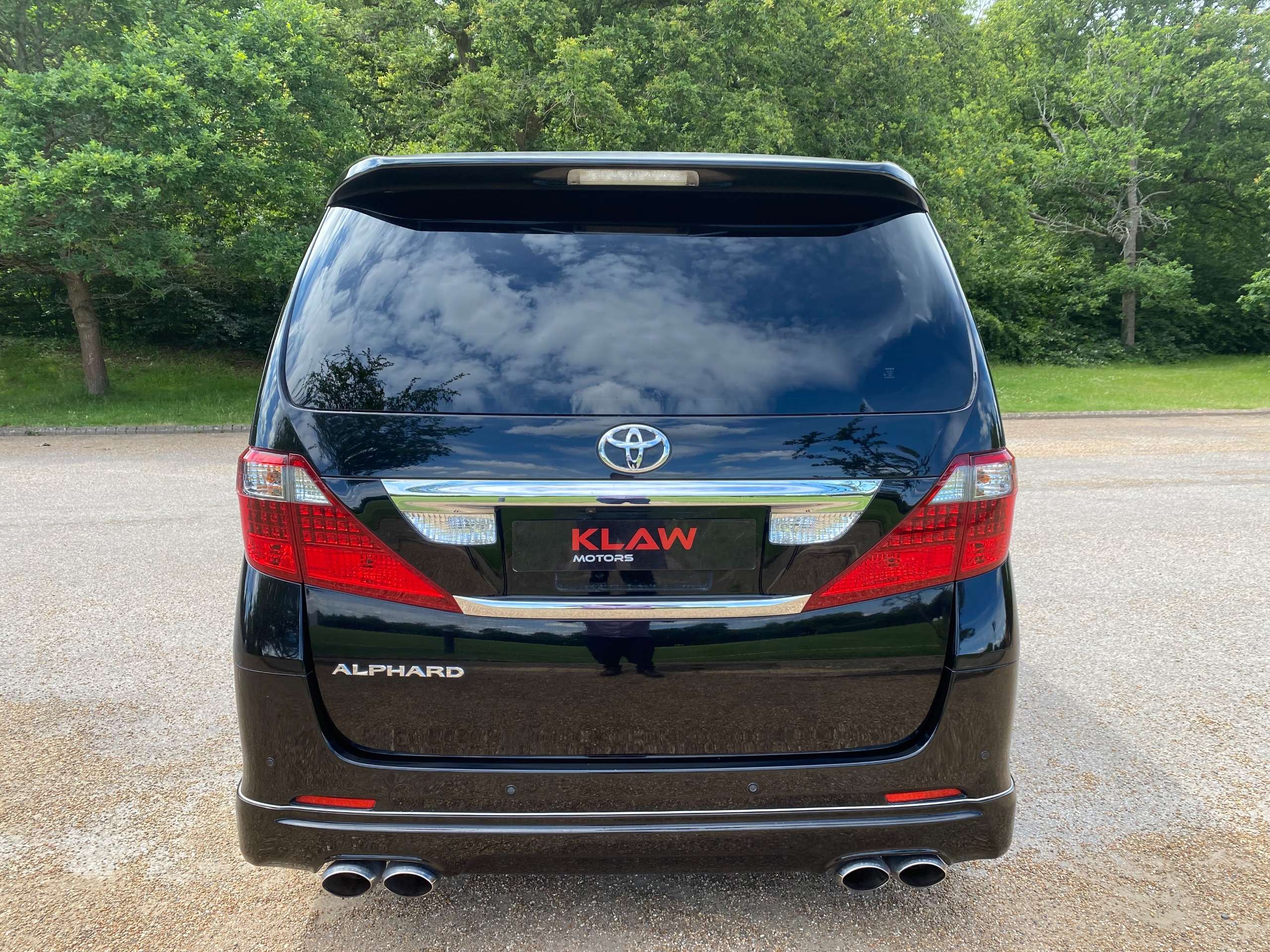 2009 TOYOTA ALPHARD 2009 TOYOTA ALPHARD
