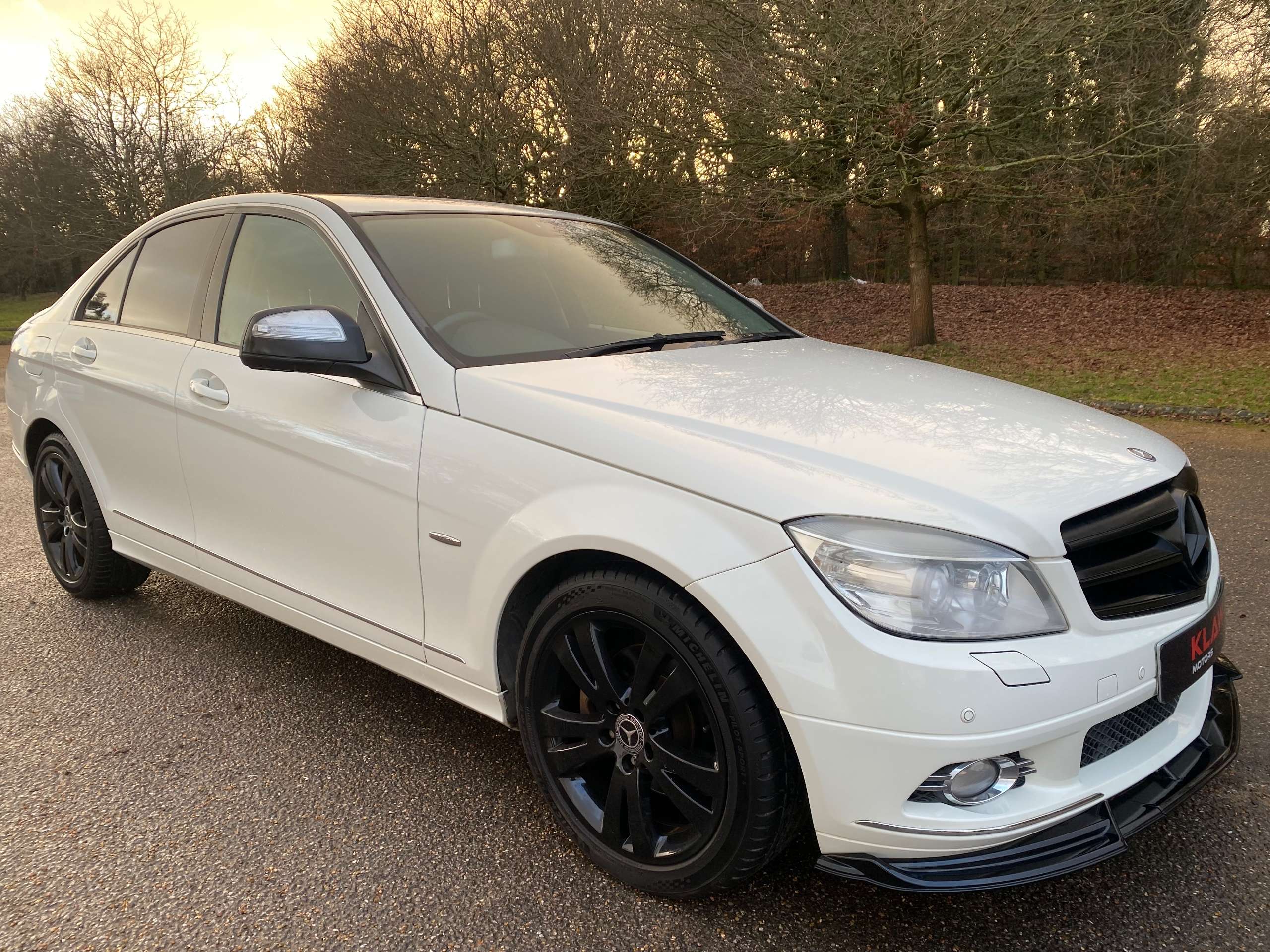 A 2009 MERCEDES-BENZ C CLASS 2.5 C250 V6 Sport G-Tronic Euro 5 4dr A 2009 MERCEDES-BENZ C CLASS 2.5 C250 V6 Sport G-Tronic Euro 5 4dr