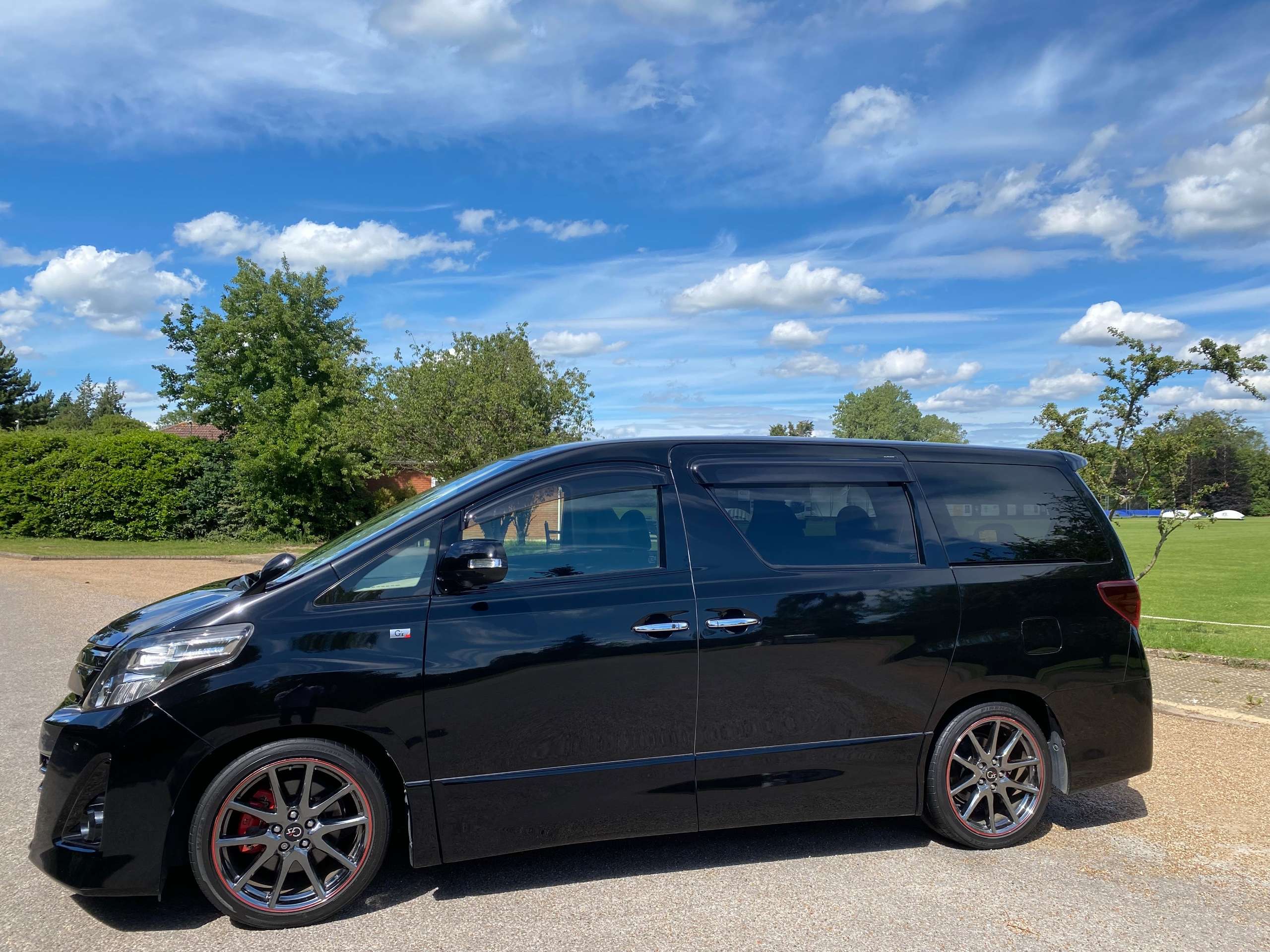 2013 TOYOTA ALPHARD 2013 TOYOTA ALPHARD