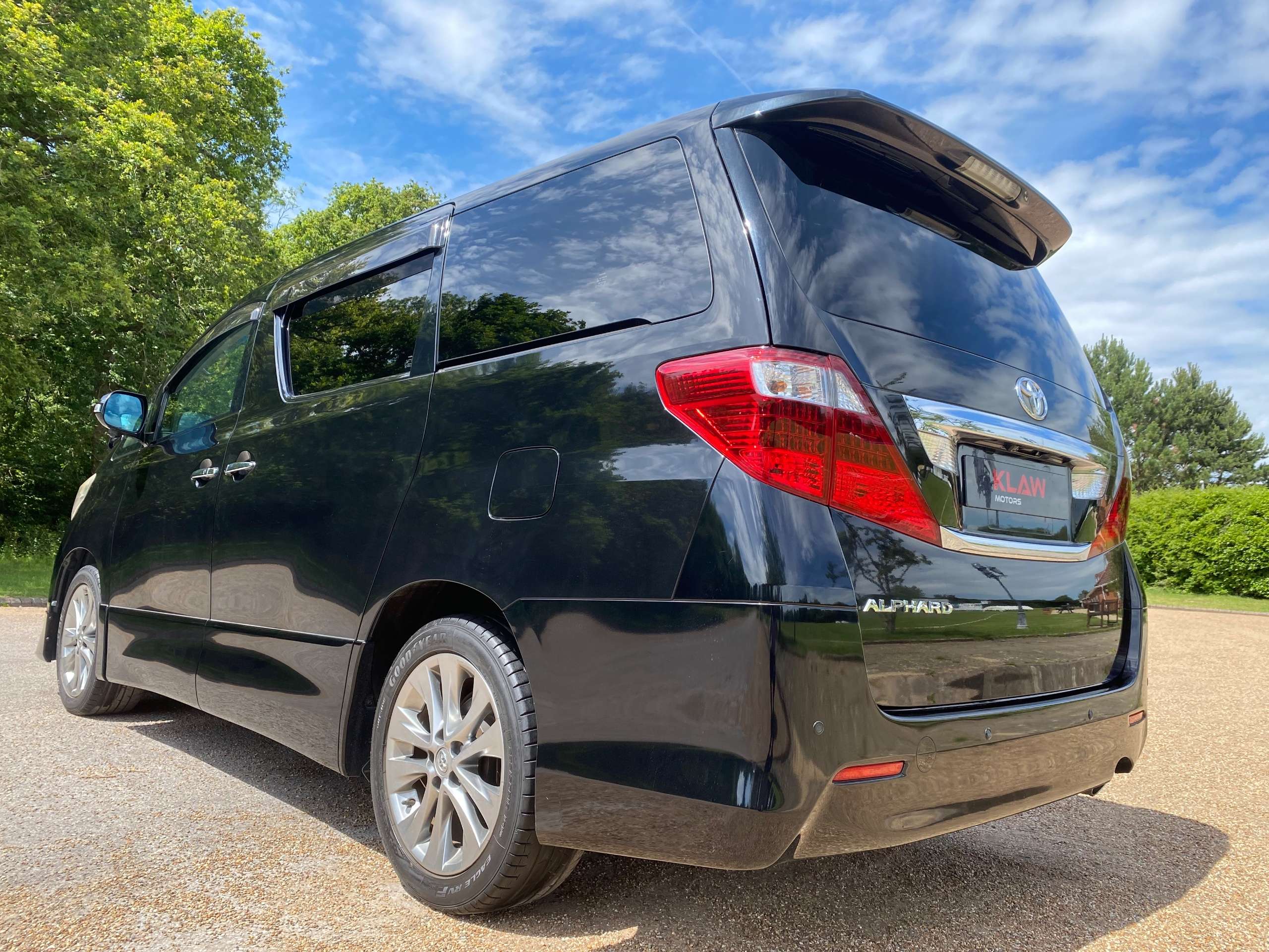 2010 TOYOTA ALPHARD 2010 TOYOTA ALPHARD