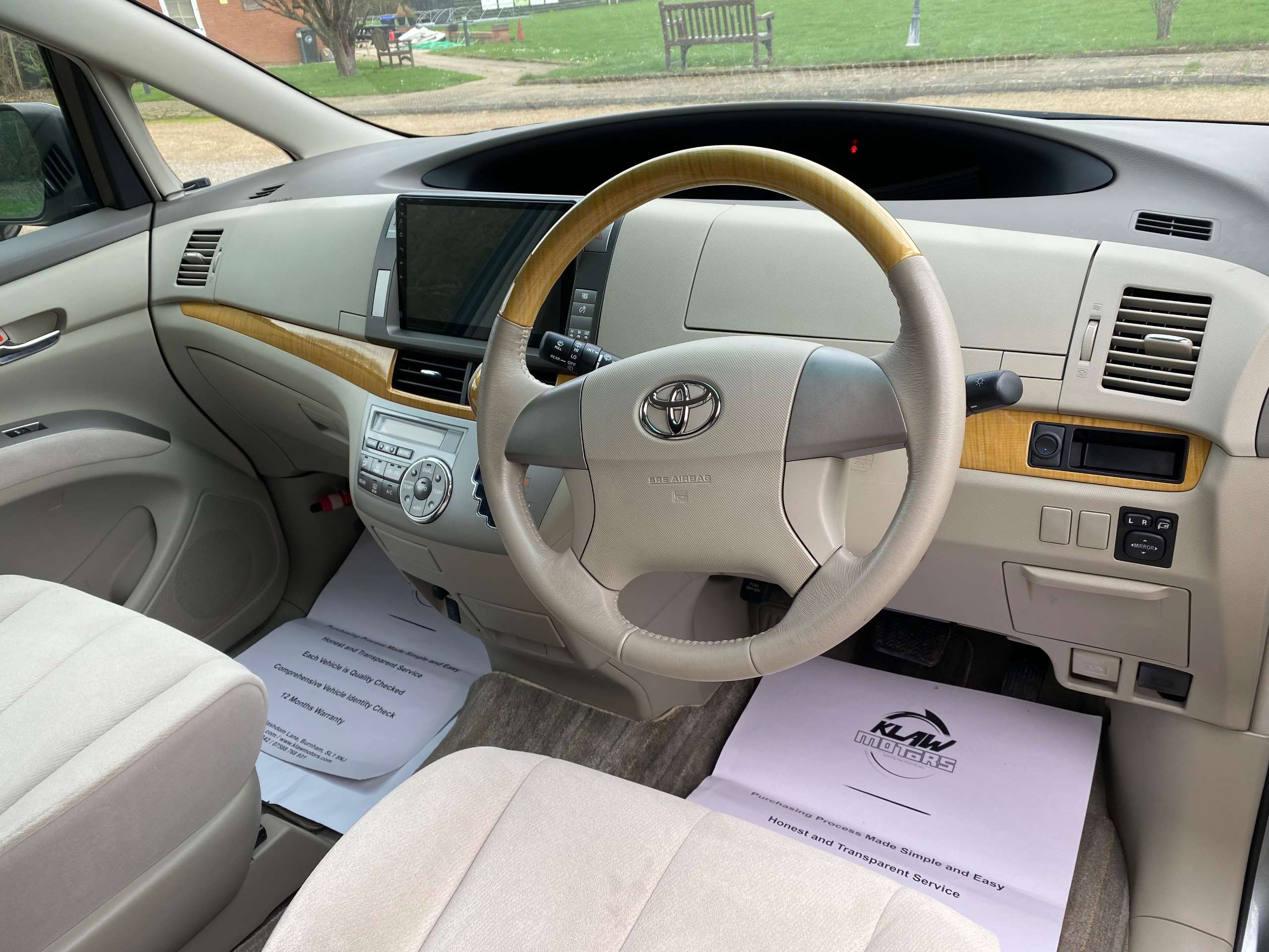 2008 TOYOTA ESTIMA 2008 TOYOTA ESTIMA