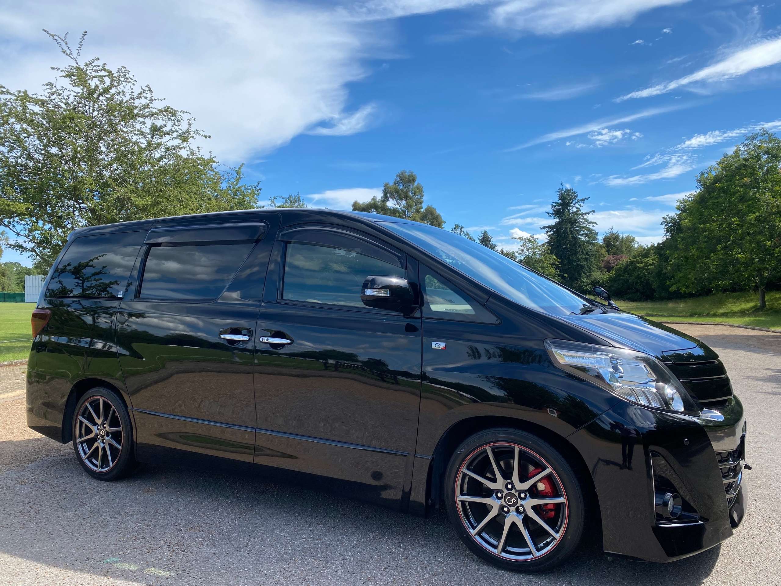 2013 TOYOTA ALPHARD 2013 TOYOTA ALPHARD