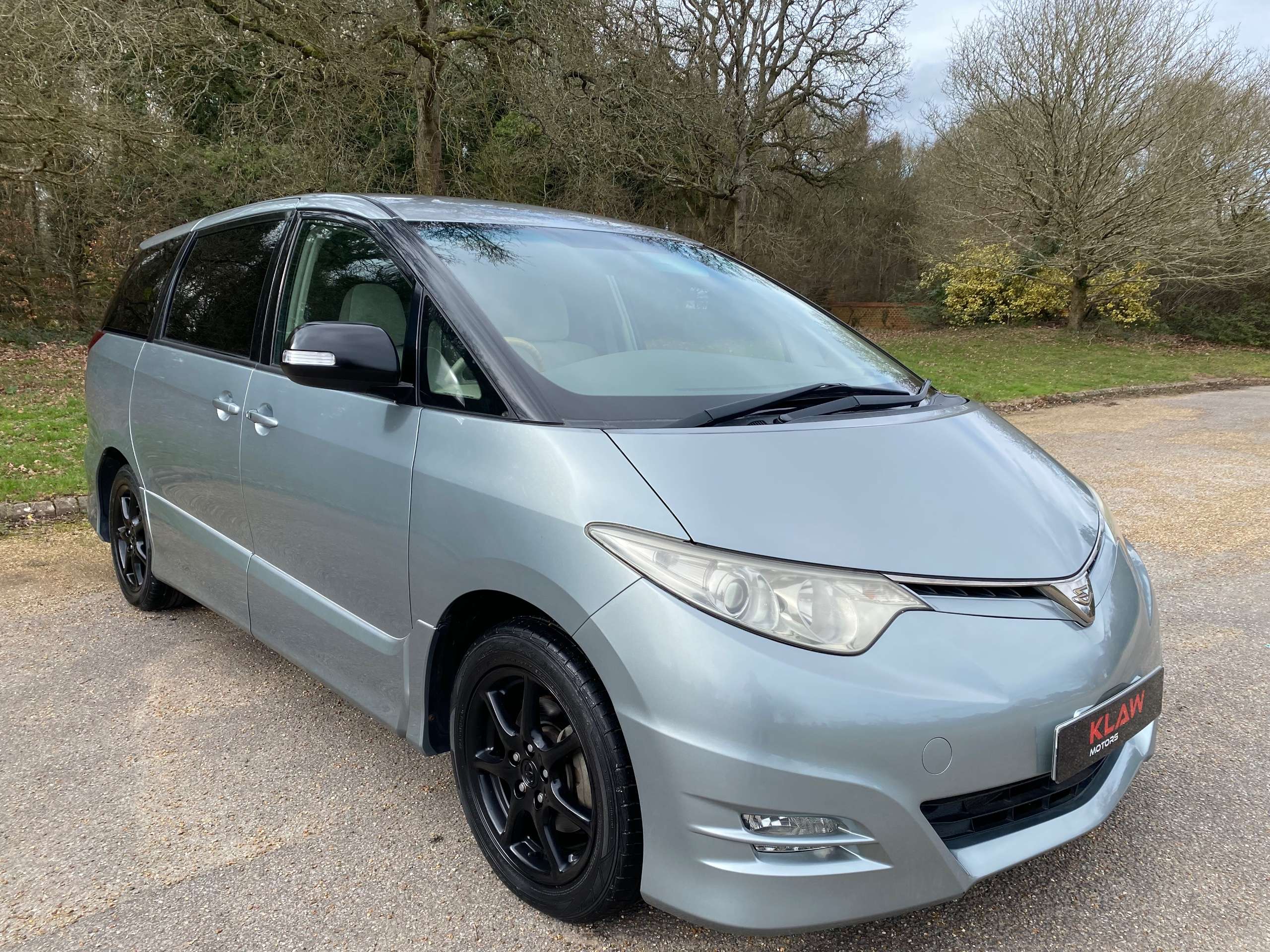 A 2008 TOYOTA ESTIMA 2.4 AERAS G EDITION 7 SEATS MPV A 2008 TOYOTA ESTIMA 2.4 AERAS G EDITION 7 SEATS MPV