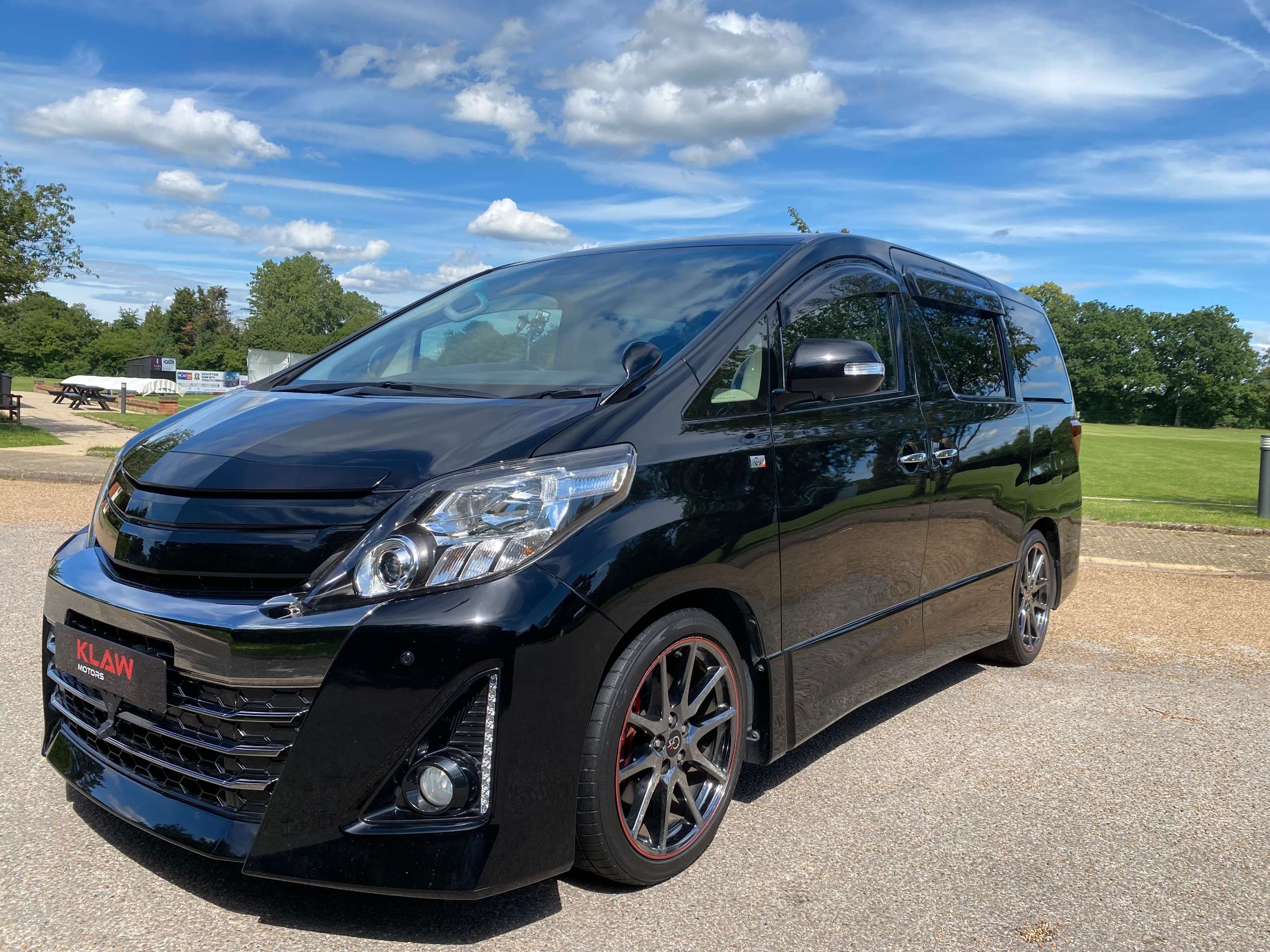 2013 TOYOTA ALPHARD 2013 TOYOTA ALPHARD