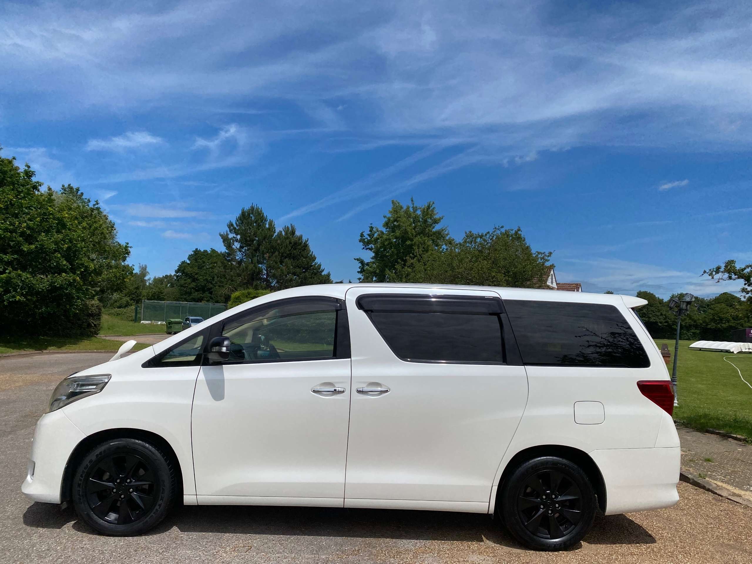 2012 TOYOTA ALPHARD 2012 TOYOTA ALPHARD