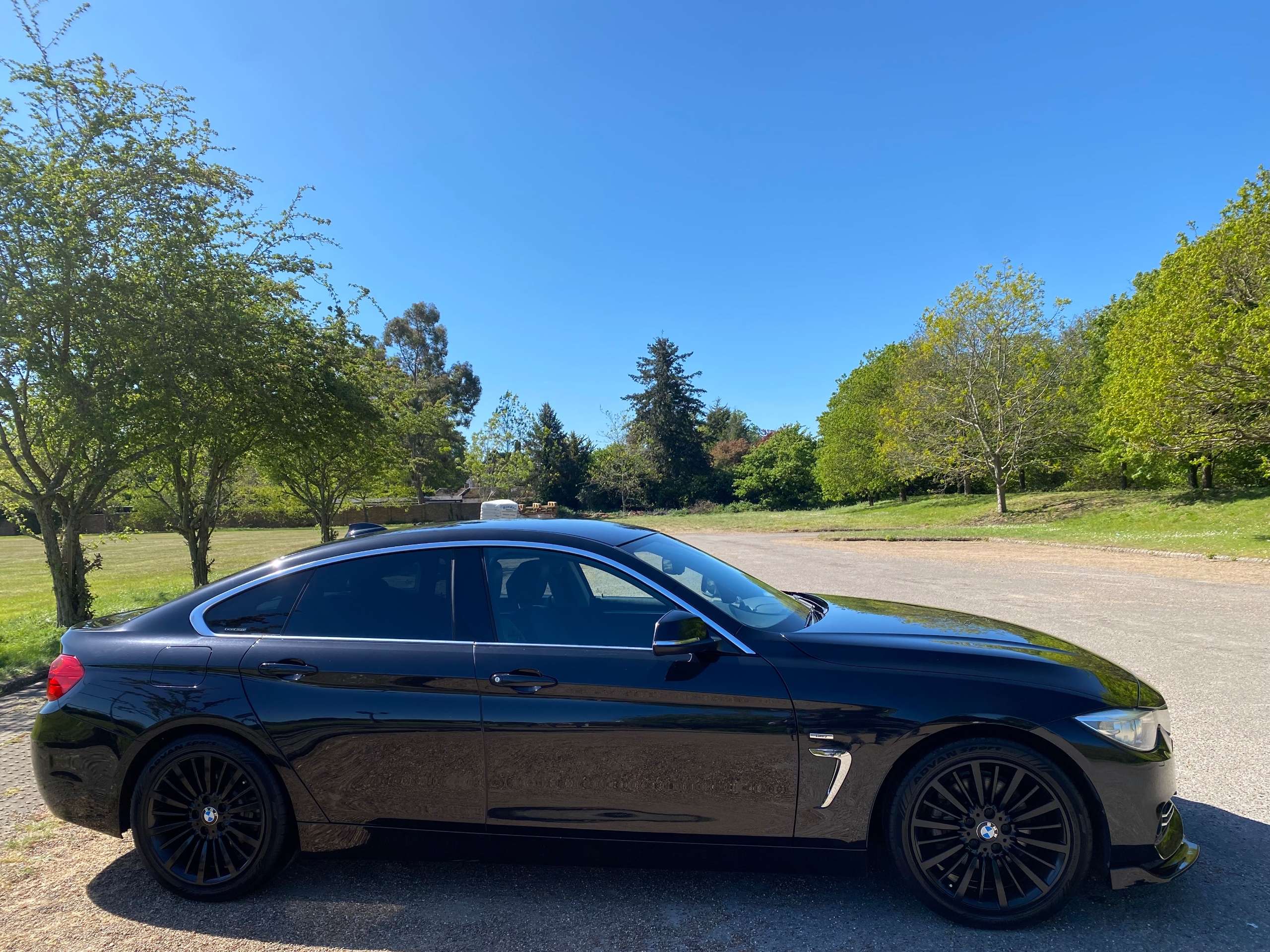 A 2014 BMW 4 SERIES GRAN COUPE F36 420I LUXURY AUTO EUR 6(s/s) 5dr A 2014 BMW 4 SERIES GRAN COUPE F36 420I LUXURY AUTO EUR 6(s/s) 5dr