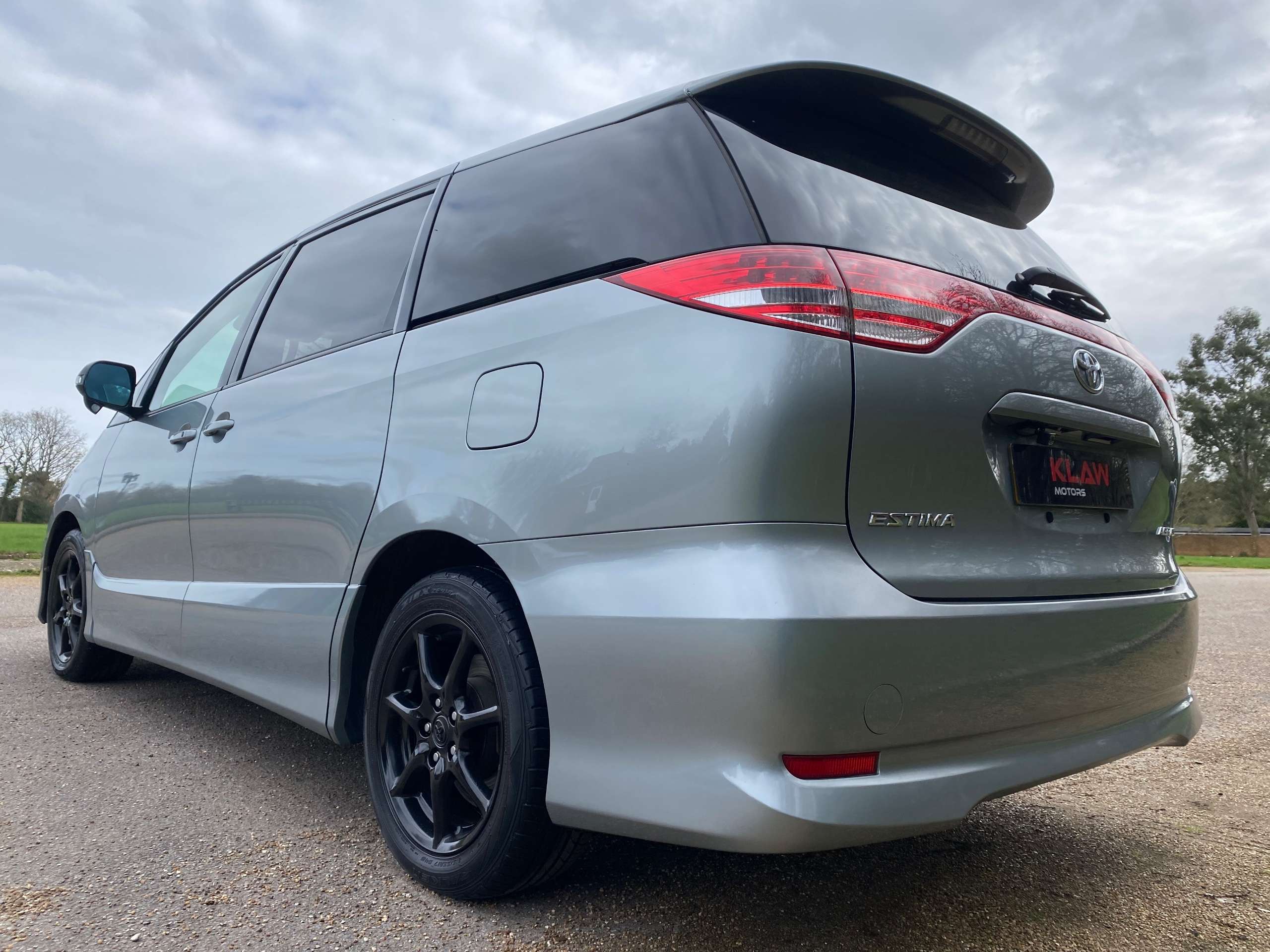 2008 TOYOTA ESTIMA 2008 TOYOTA ESTIMA