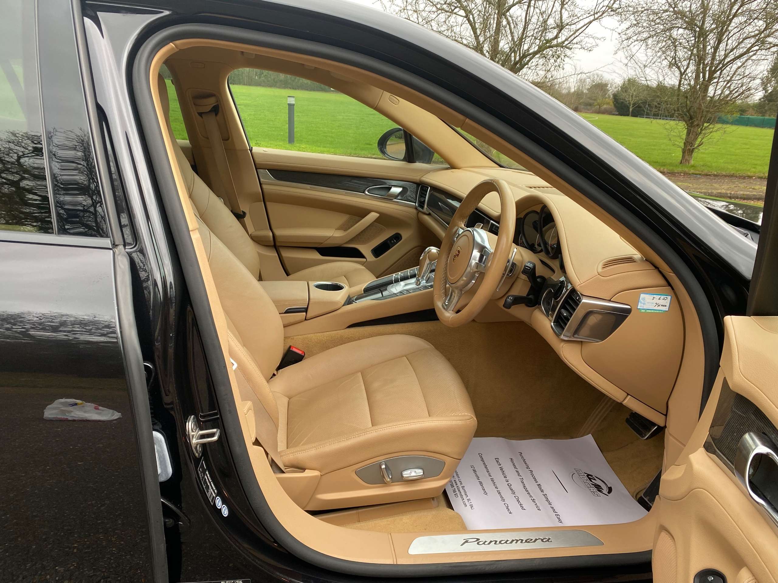 2012 PORSCHE PANAMERA 2012 PORSCHE PANAMERA