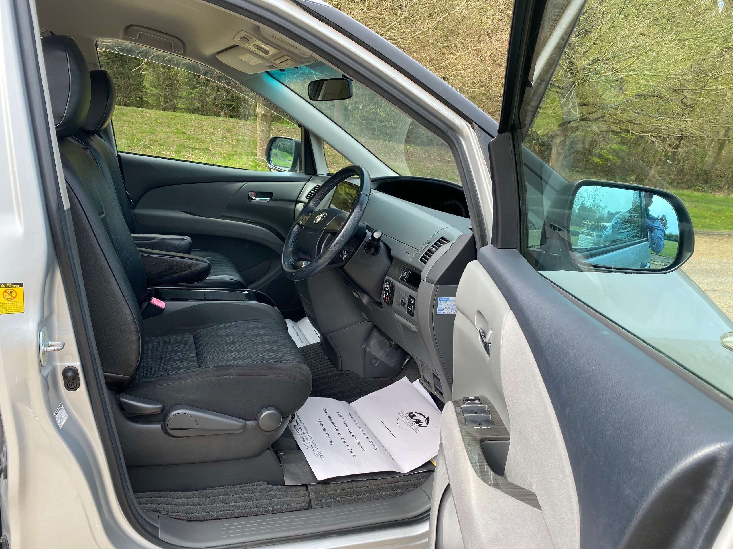 2009 TOYOTA ESTIMA 2009 TOYOTA ESTIMA