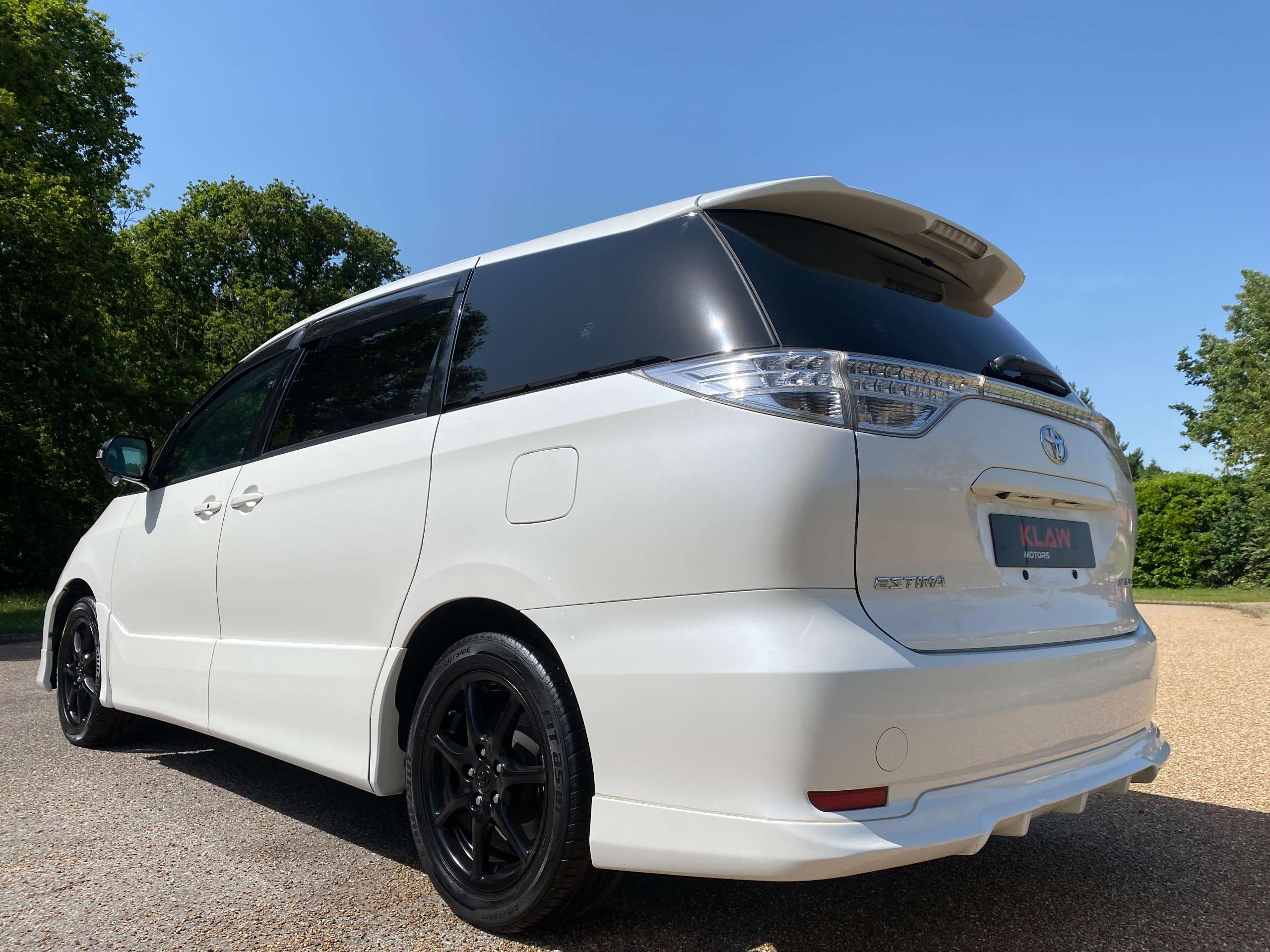 2012 TOYOTA ESTIMA 2012 TOYOTA ESTIMA