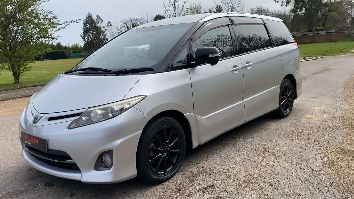 2009 TOYOTA ESTIMA 2009 TOYOTA ESTIMA