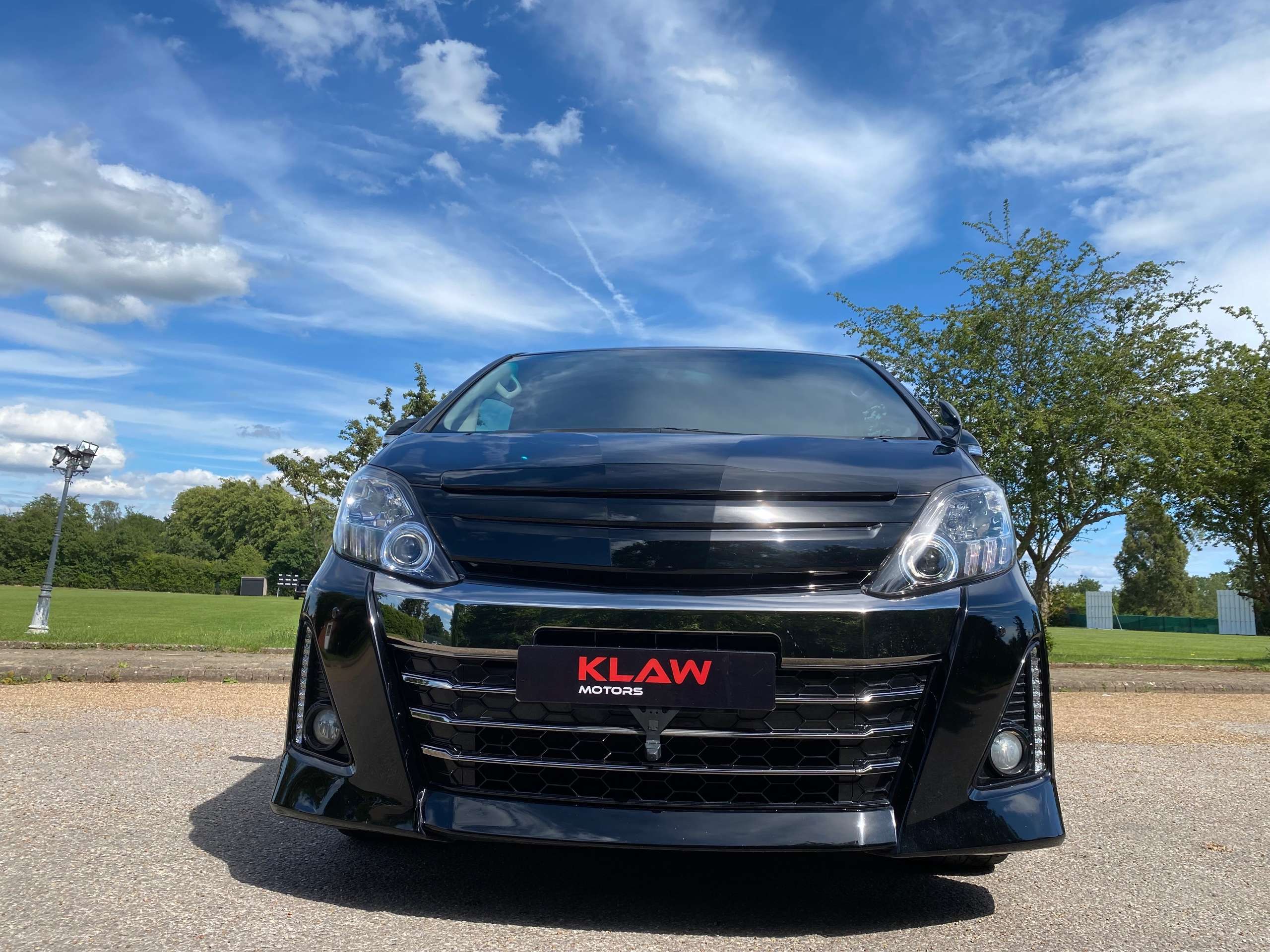 2013 TOYOTA ALPHARD 2013 TOYOTA ALPHARD