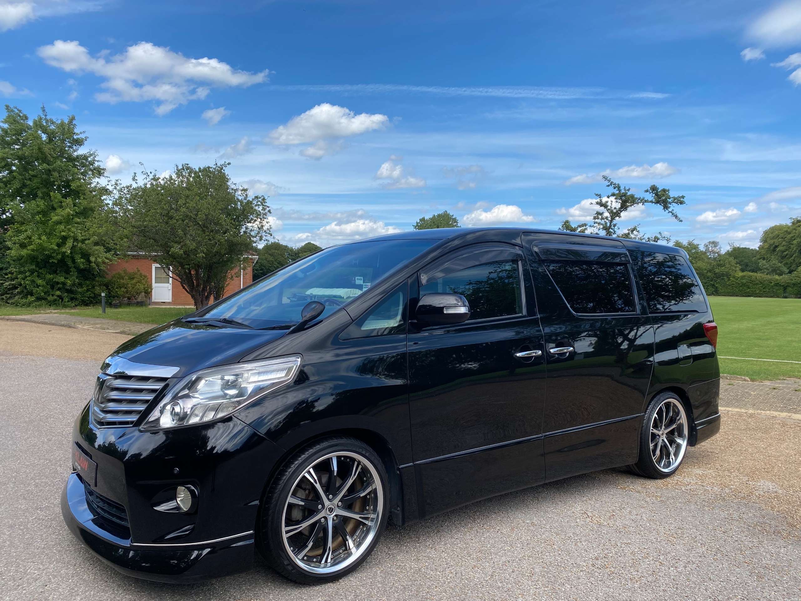 2009 TOYOTA ALPHARD 2009 TOYOTA ALPHARD