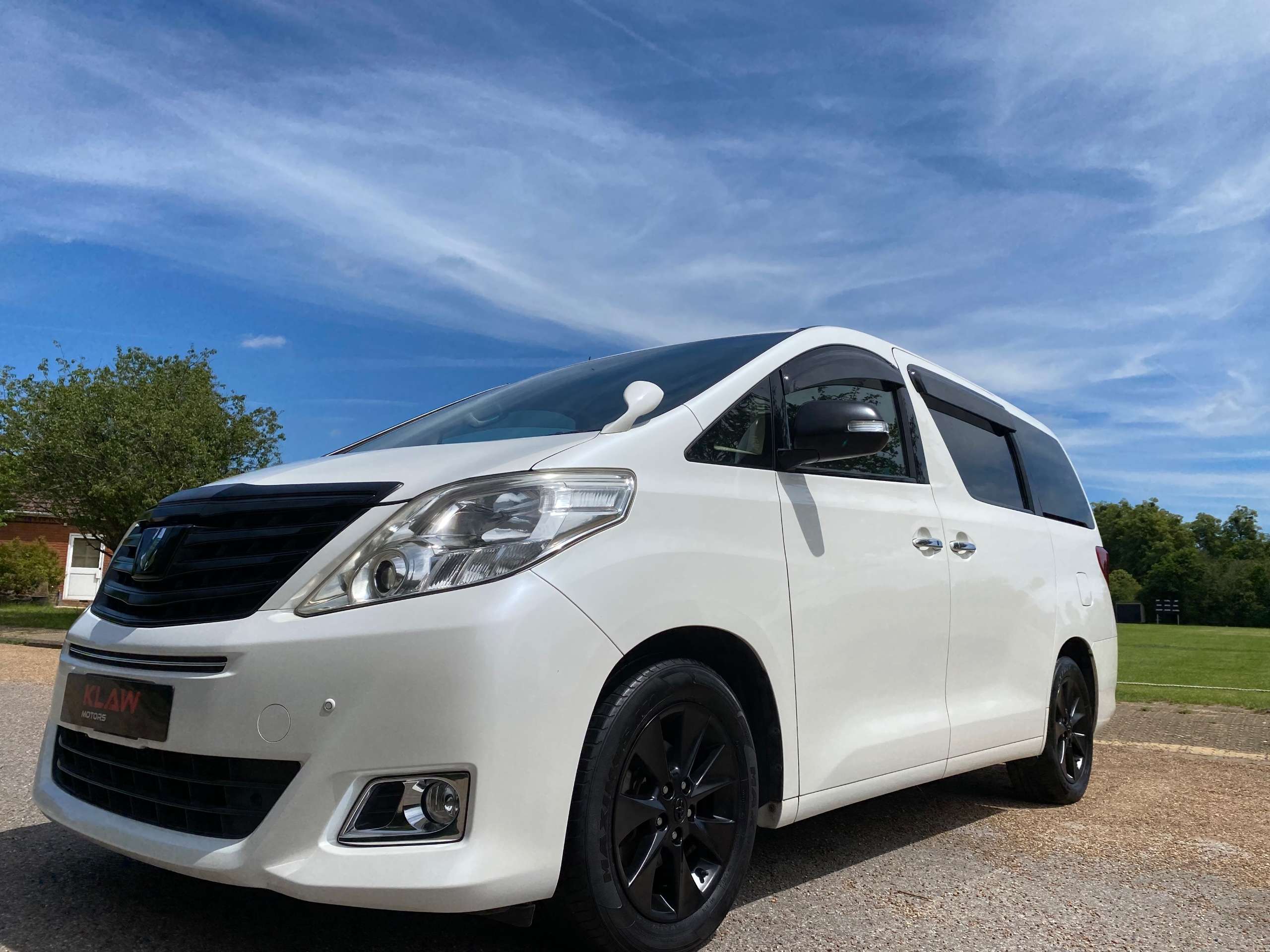 2012 TOYOTA ALPHARD 2012 TOYOTA ALPHARD