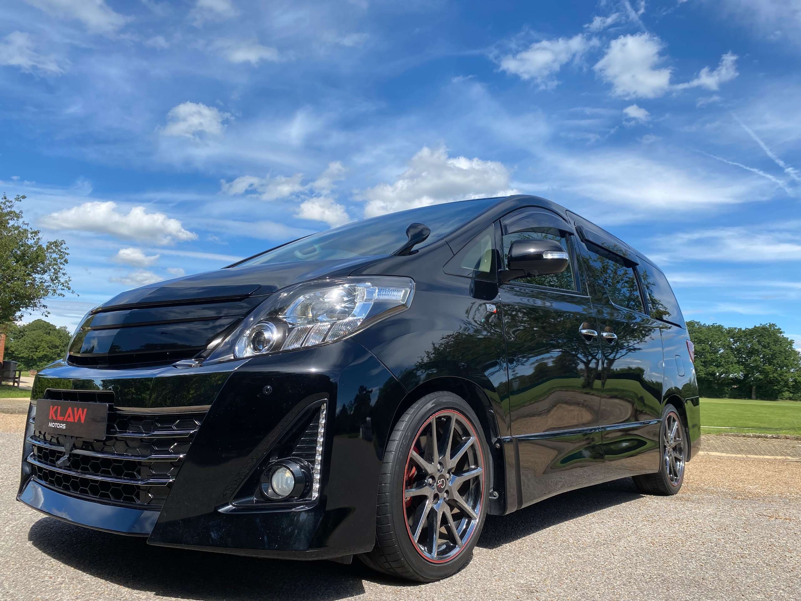 2013 TOYOTA ALPHARD 2013 TOYOTA ALPHARD