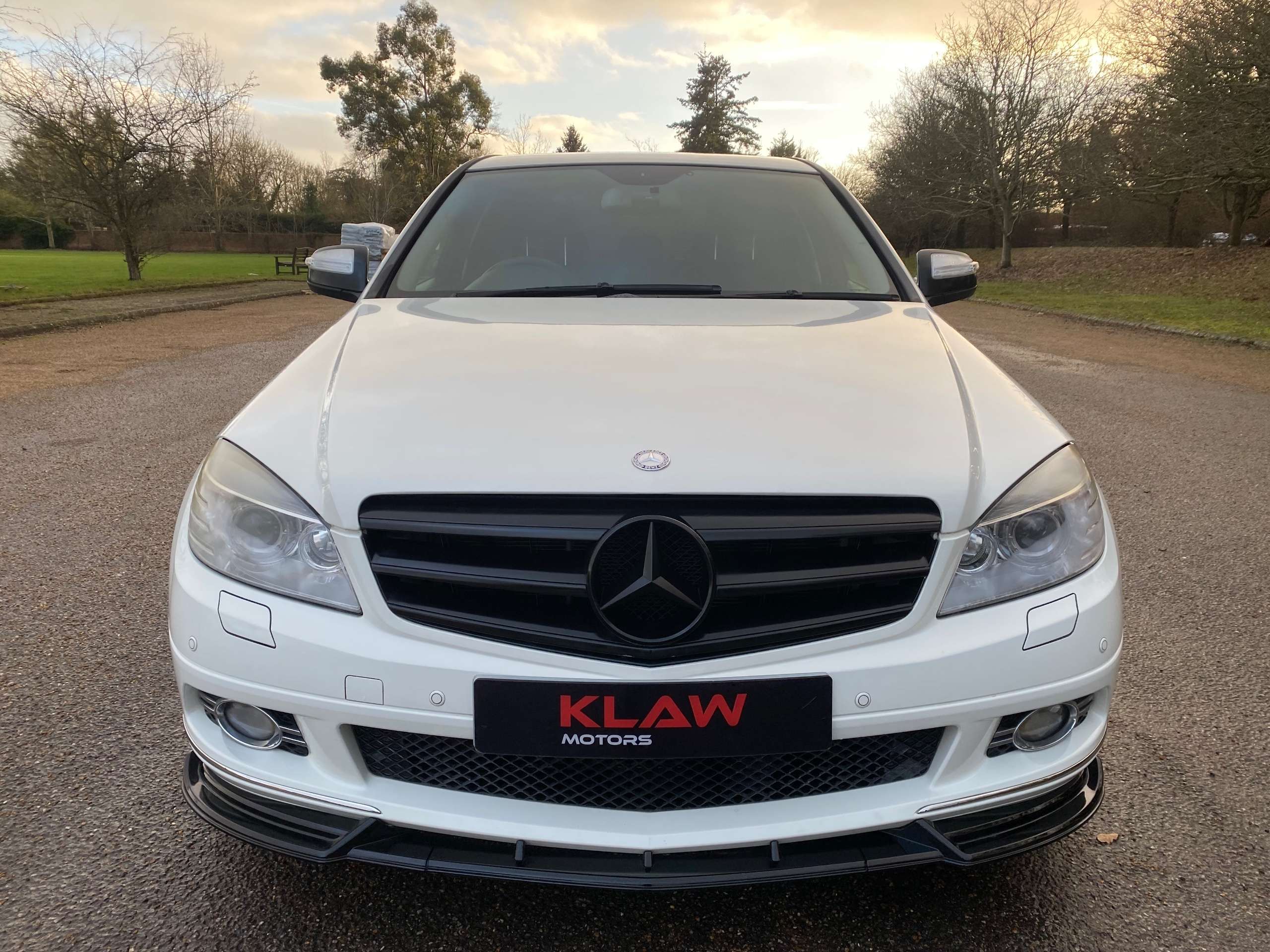 A 2009 MERCEDES-BENZ C CLASS 2.5 C250 V6 Sport G-Tronic Euro 5 4dr A 2009 MERCEDES-BENZ C CLASS 2.5 C250 V6 Sport G-Tronic Euro 5 4dr